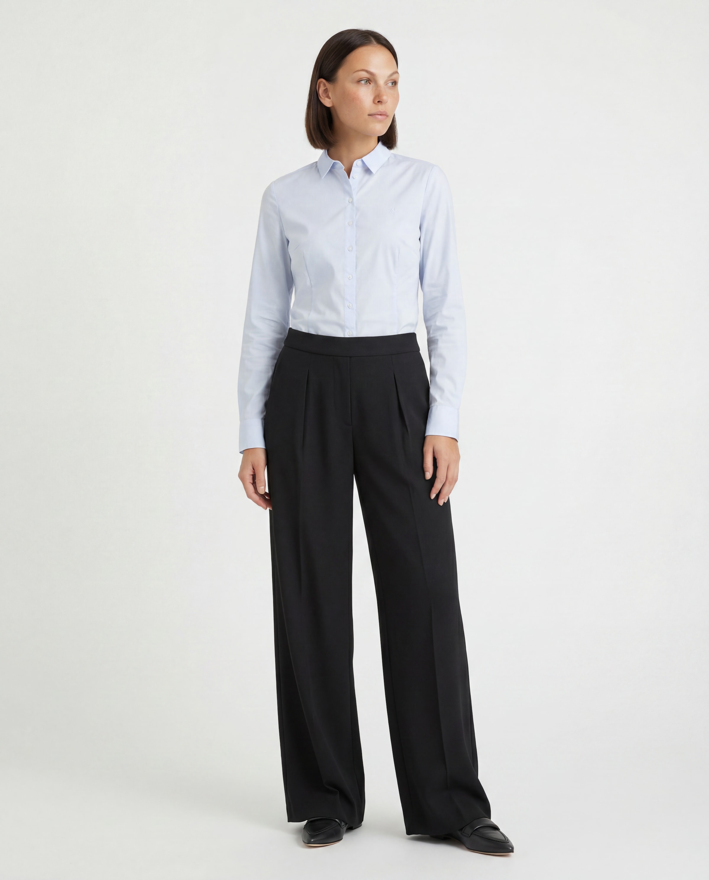 Stehmann Schlupfhose »Francis-800«  weite Passform, Elastikbund