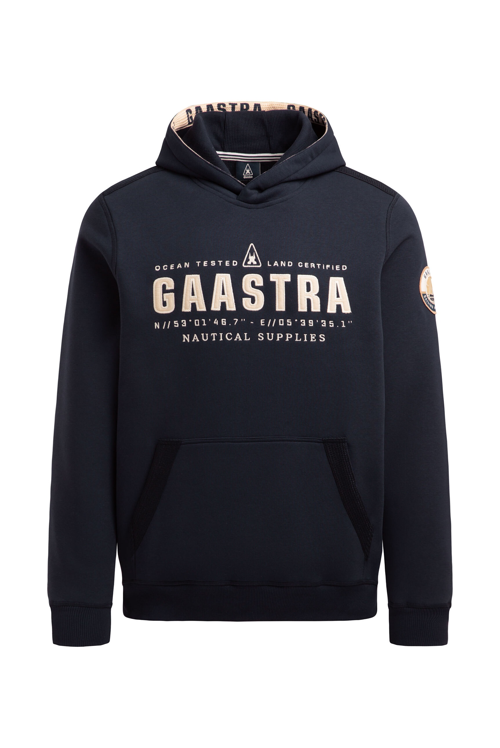 Gaastra Kapuzensweatshirt , mit Baumwolle
