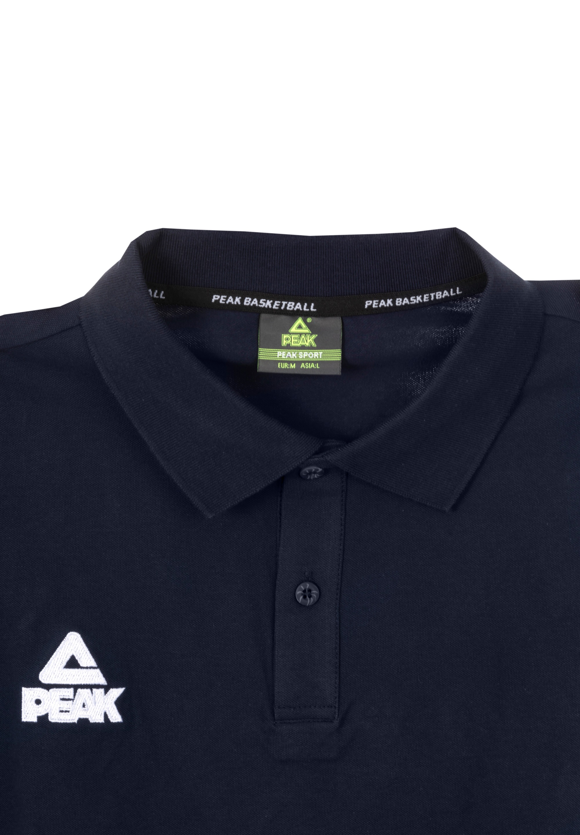 PEAK Poloshirt »Classics«, mit kleinem Markenlogo auf der Brust