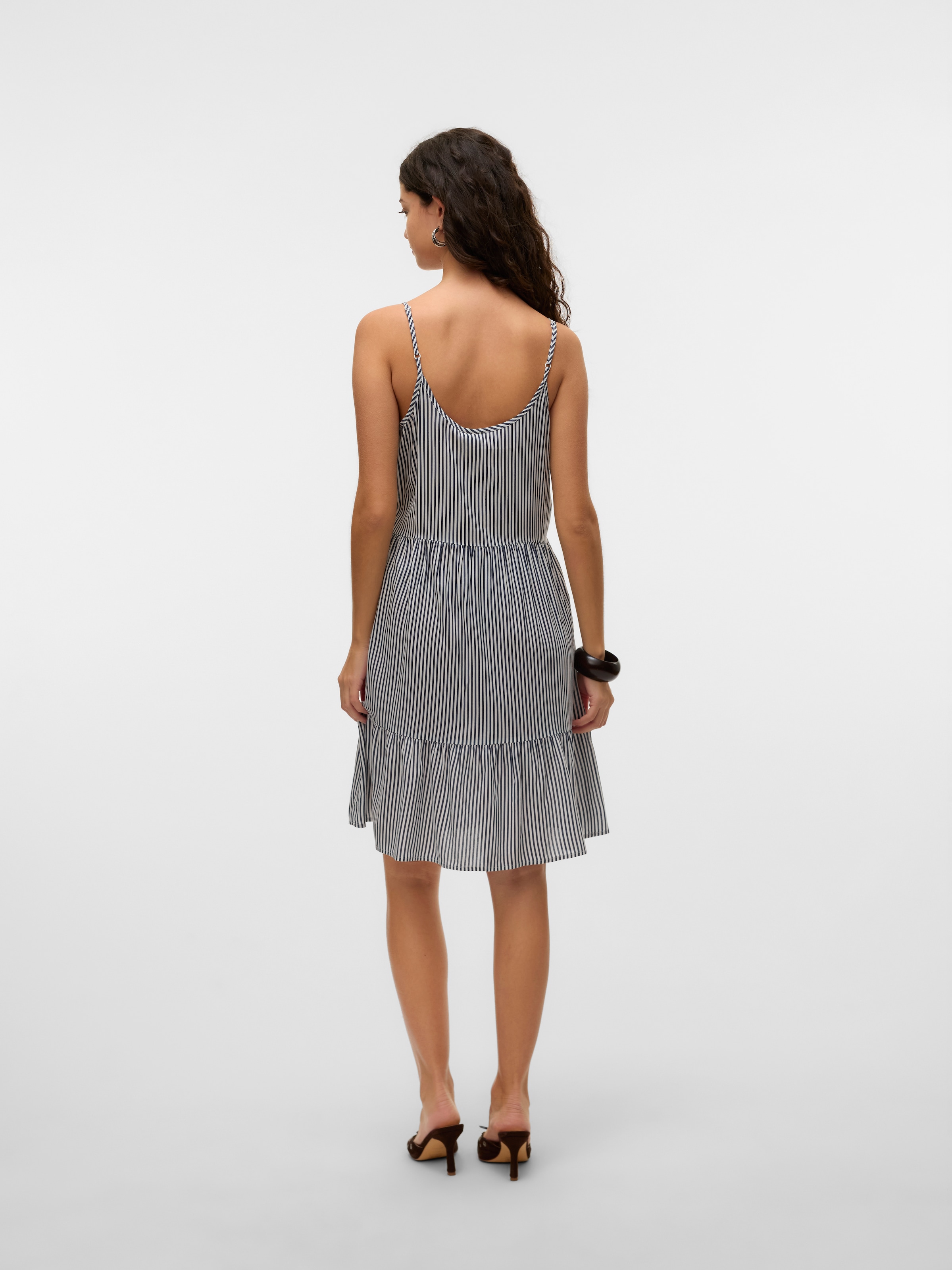Vero Moda Trägerkleid »VMBUMPY SHORT SINGLET DRESS WVN GA NOOS«, Sommerkleid