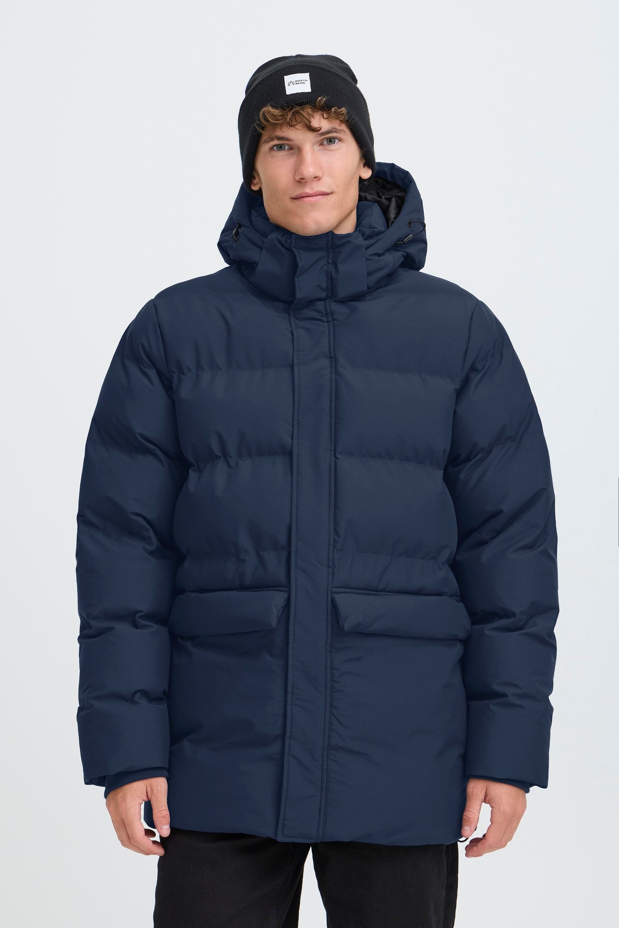 North Bend Steppjacke »Steppjacke NBPaul M CFT+ Puffer Jacket«