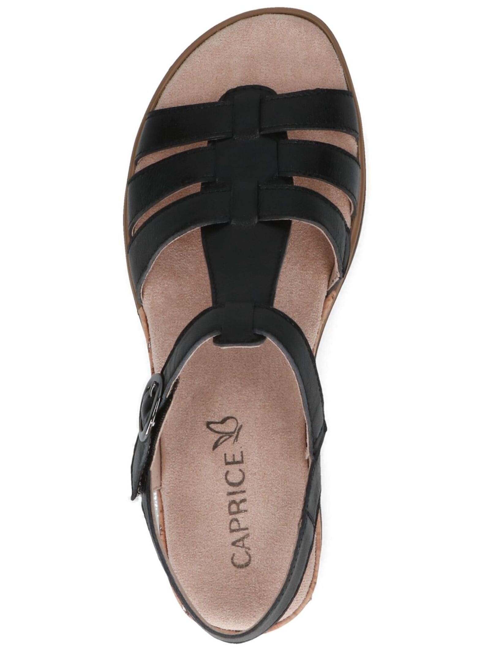 Caprice Keilsandalette »Caprice Sandalen Nappaleder«