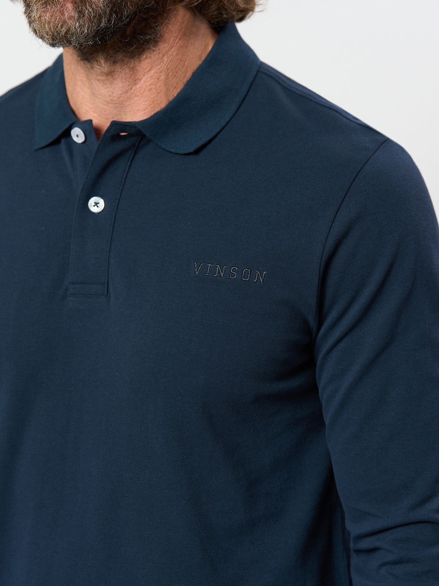VINSON Kurzarmhemd »VINSON Polo shirt VMVMHenning«