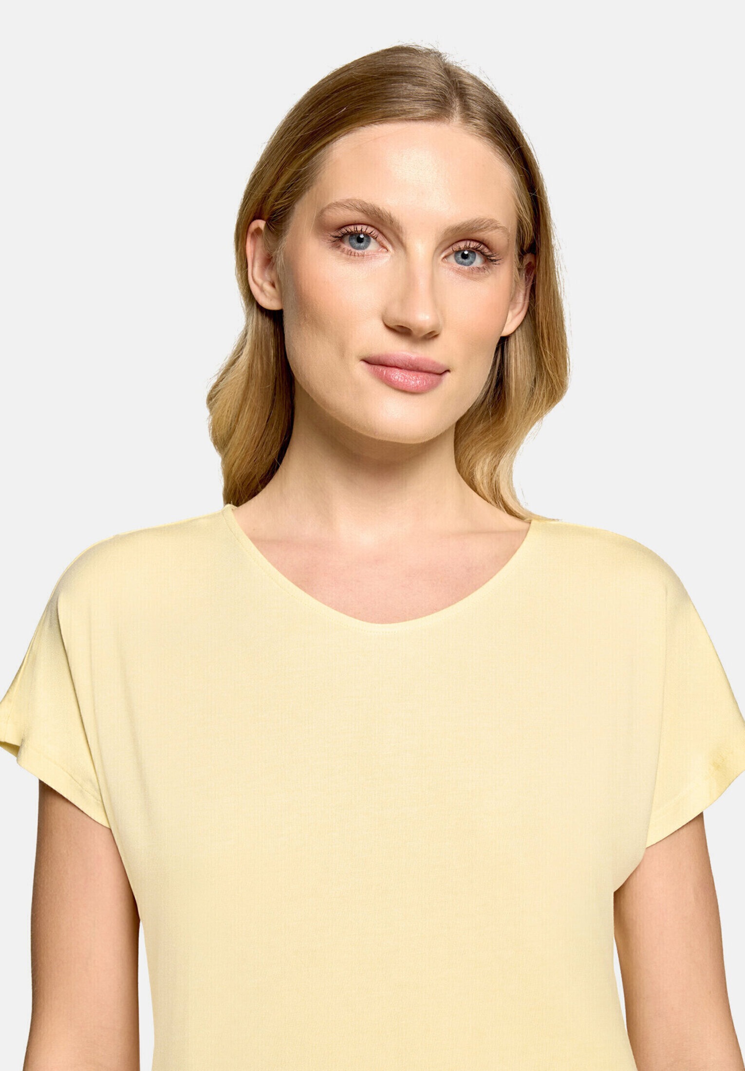 Betty Barclay Kurzarmshirt »Damen mit V-Ausschnitt« 1