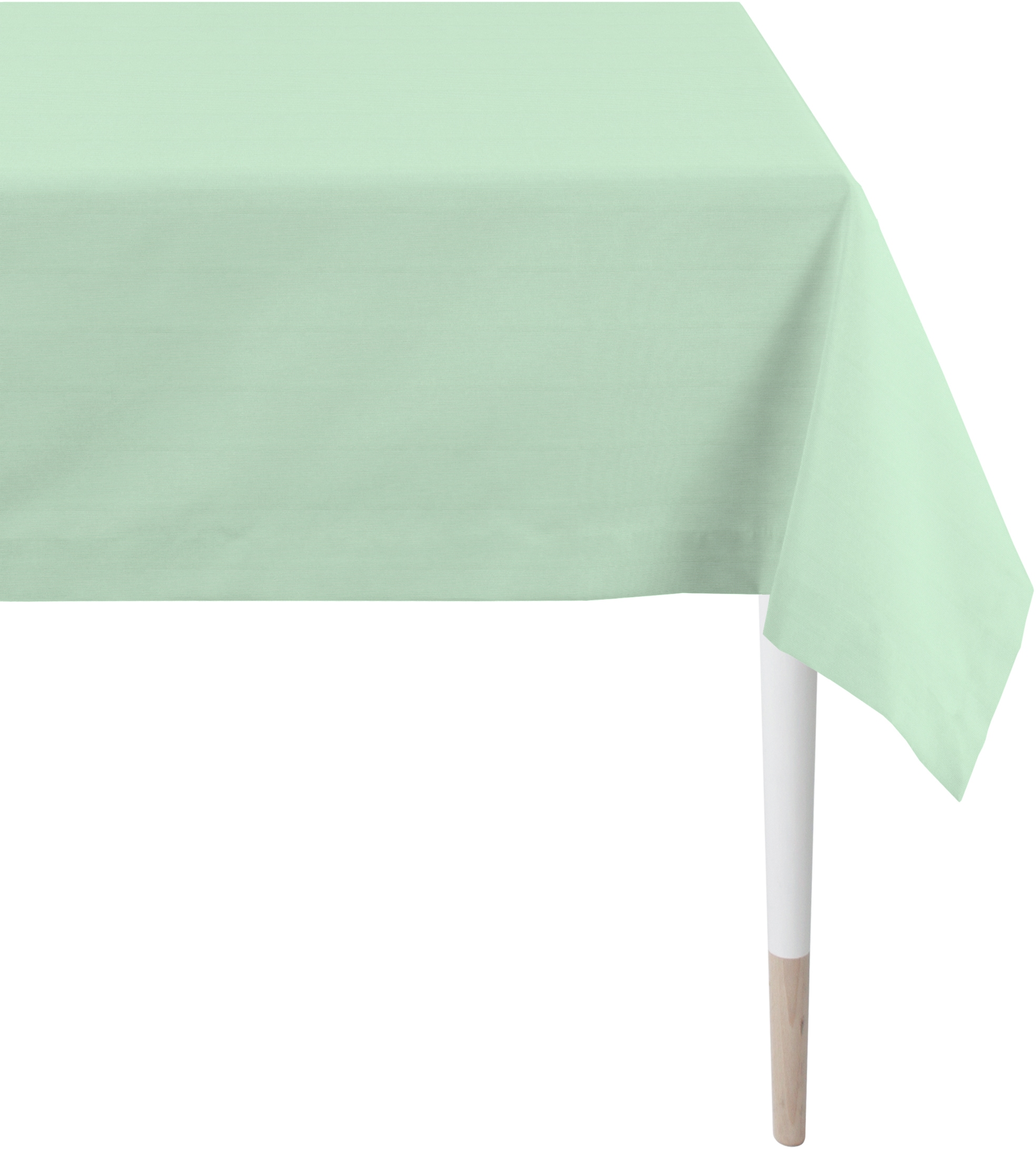 APELT Tischdecke "4362 Rips-Uni" UNI-BASIC günstig online kaufen