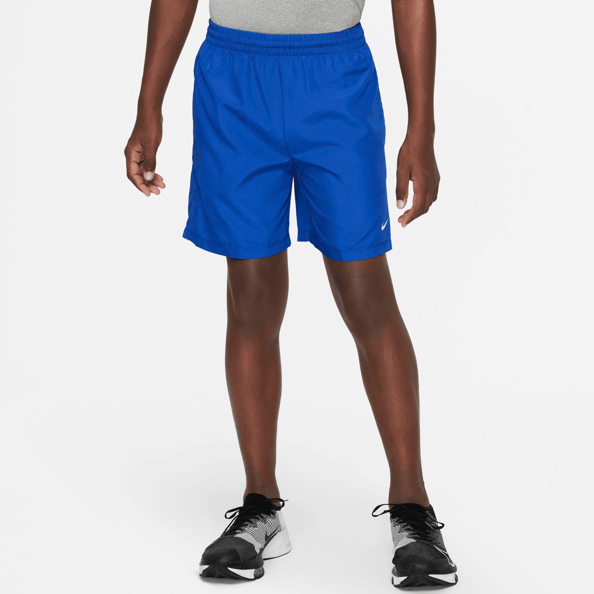 Nike Trainingsshorts "DRI-FIT MULTI+ BIG KIDS (BOYS) TRAINING SHORTS"