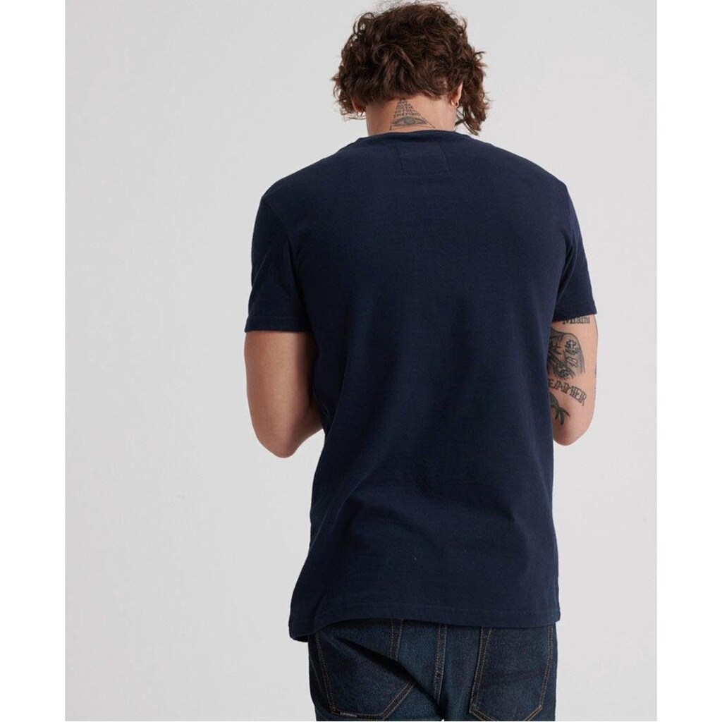 Superdry T-Shirt »Retro Sport Tonal Tee«