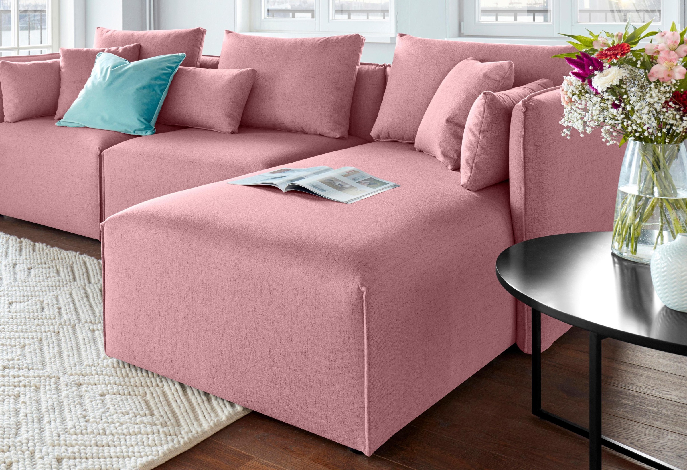 OTTO home Ottomane "Nöre" Modul - zum Zusammenstellen; in vielen Bezugsqual günstig online kaufen