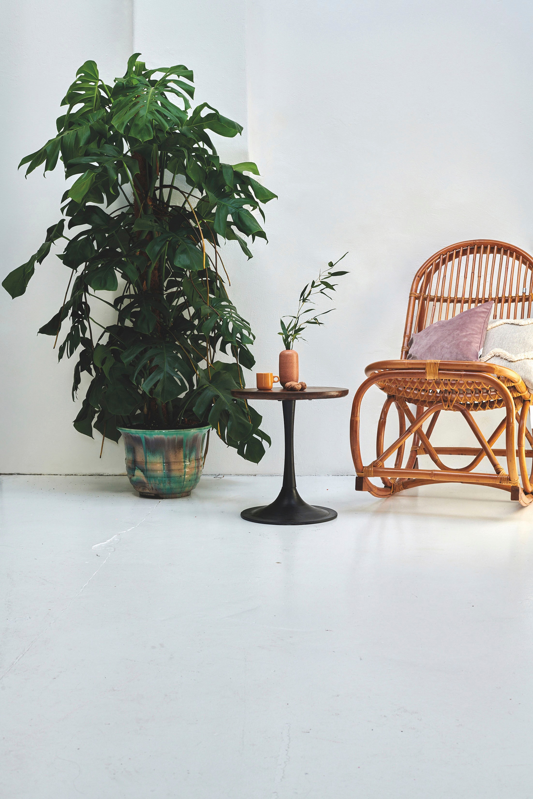 TOM TAILOR HOME Beistelltisch »T-MODERN COUCH TABLE SMALL«, mit eingelassenem TOM TAILOR Button