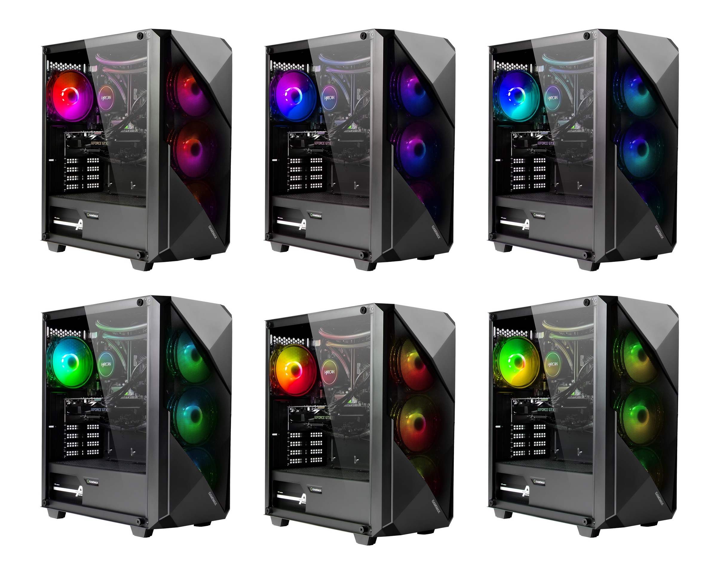 GAMEMAX Gaming-PC »Striker 7607«, Windows 11