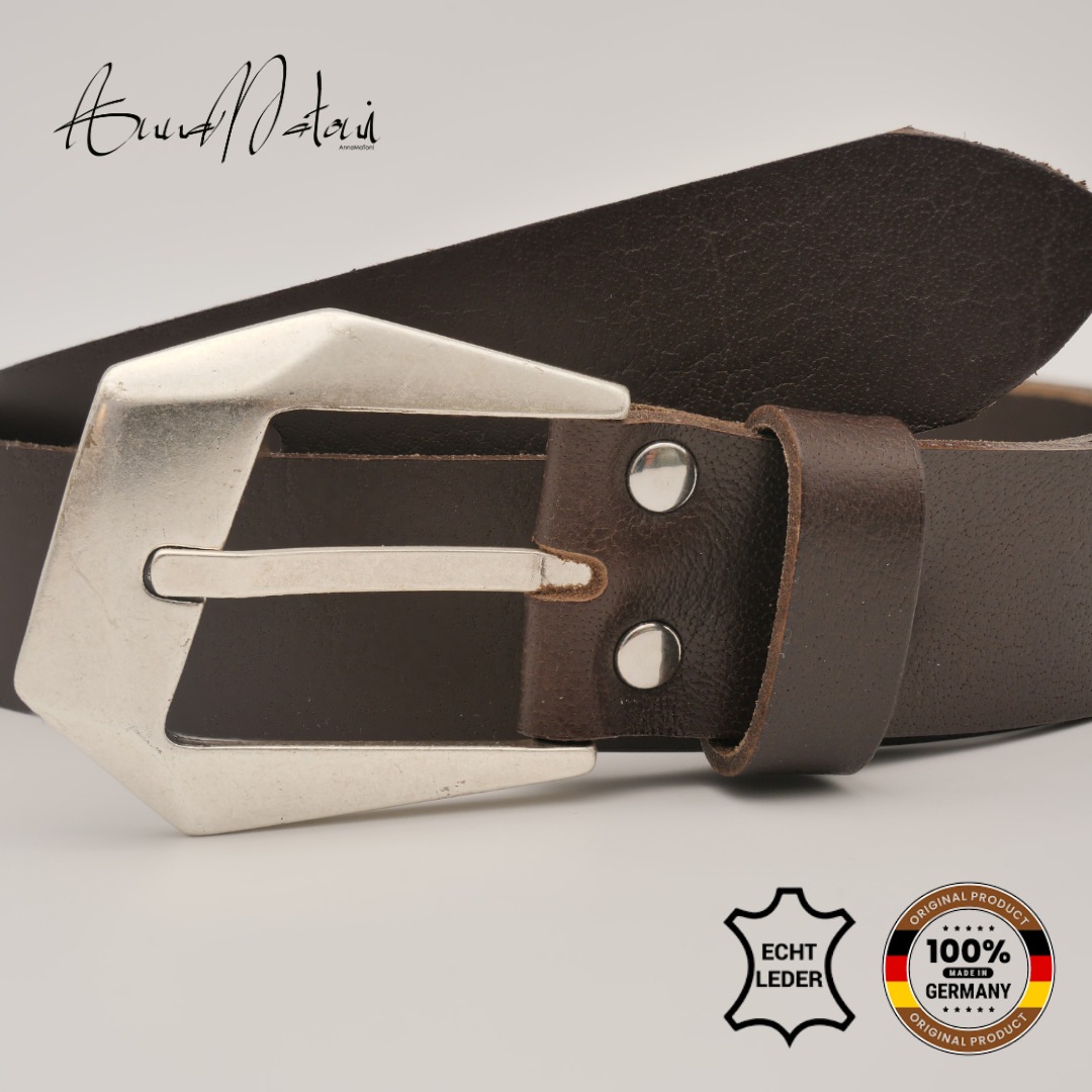 Thumbnail - AnnaMatoni Ledergürtel "AnnaMatoni Ledergürtel Luna Ledergürtel Luna"