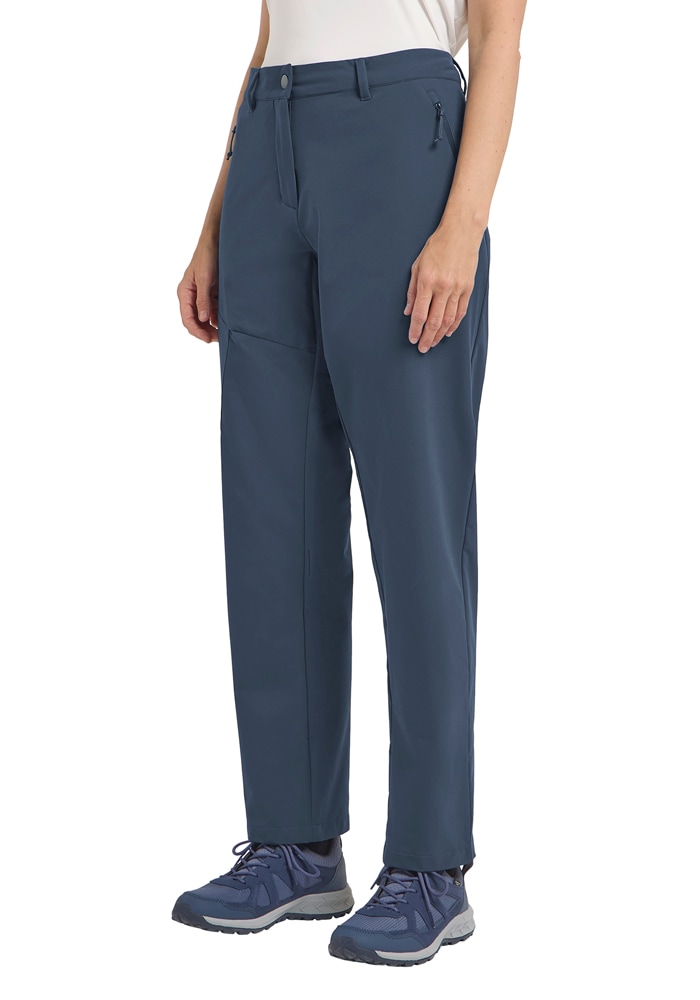 Jack Wolfskin Funktionshose "PICO TRAIL PANTS W" Trekkinghose, strapazierfähig, atmungsaktiv und winddicht