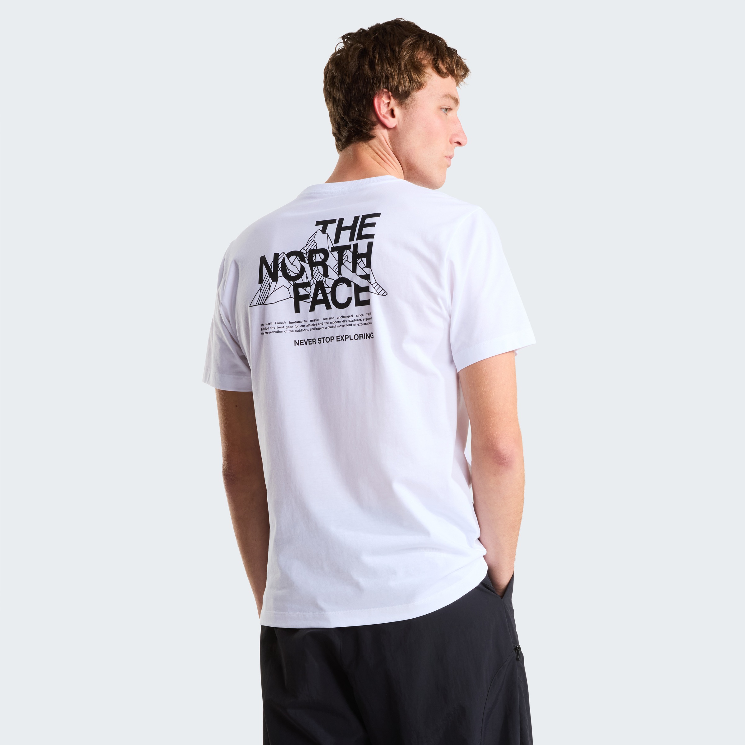 The North Face T-Shirt "M MOUNTAIN SKETCH REGULAR SHORT SLEEVE TEE-GRAPHIC" günstig online kaufen