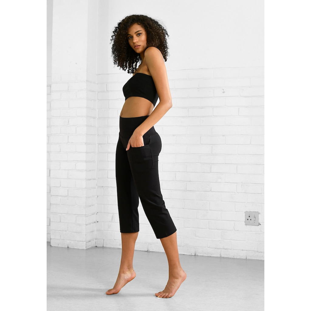 LASCANA ACTIVE 3/4-Leggings