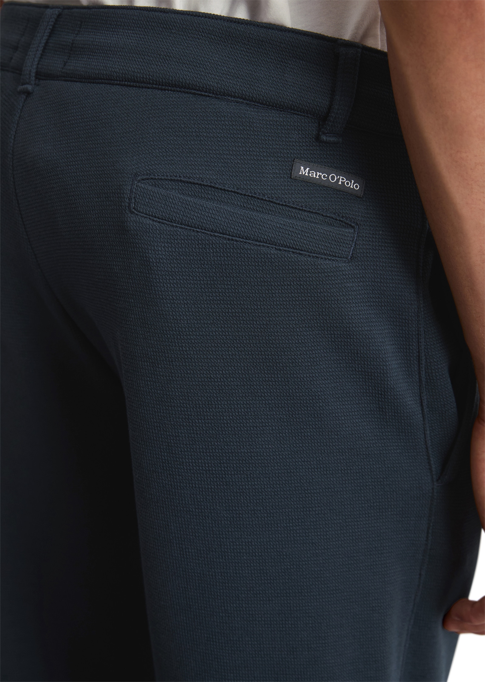 Marc O'Polo Jerseyhose »aus Bio-Baumwoll-Mix«