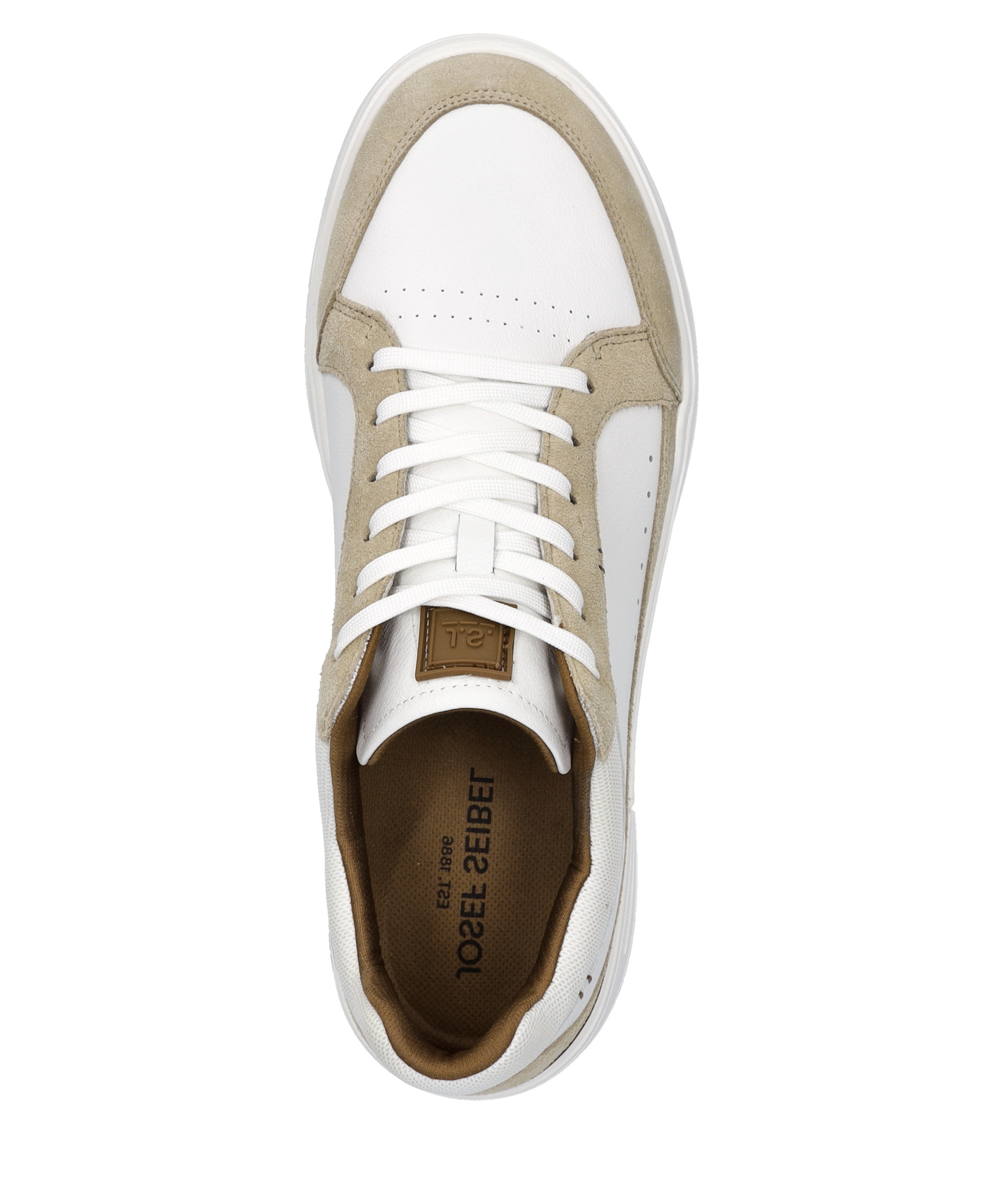 Josef Seibel Sneaker »Donovan 06, beige-multi«