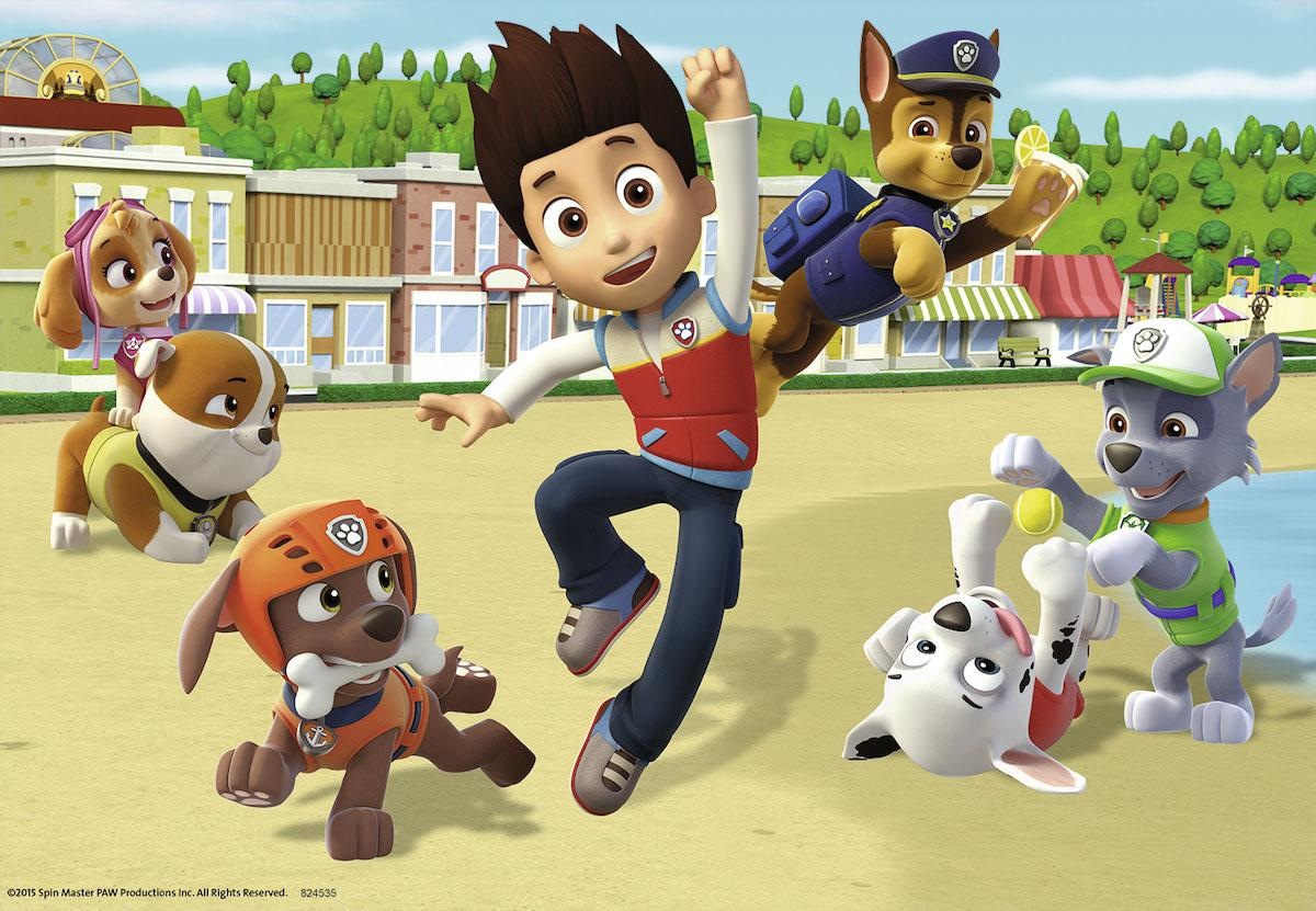 Ravensburger Puzzle »PAW Patrol Heldenhafte Hunde«, Made in Europe