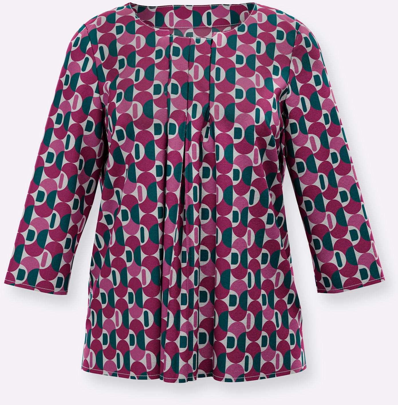 creation L Druckbluse