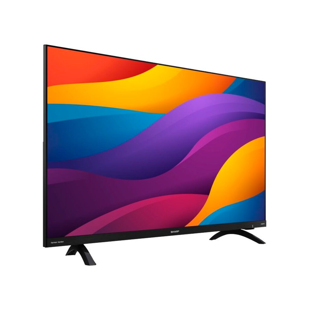 Sharp LED-Fernseher »32DI2EA«, 81,3 cm/32 Zoll, WXGA, Smart-TV-Android TV