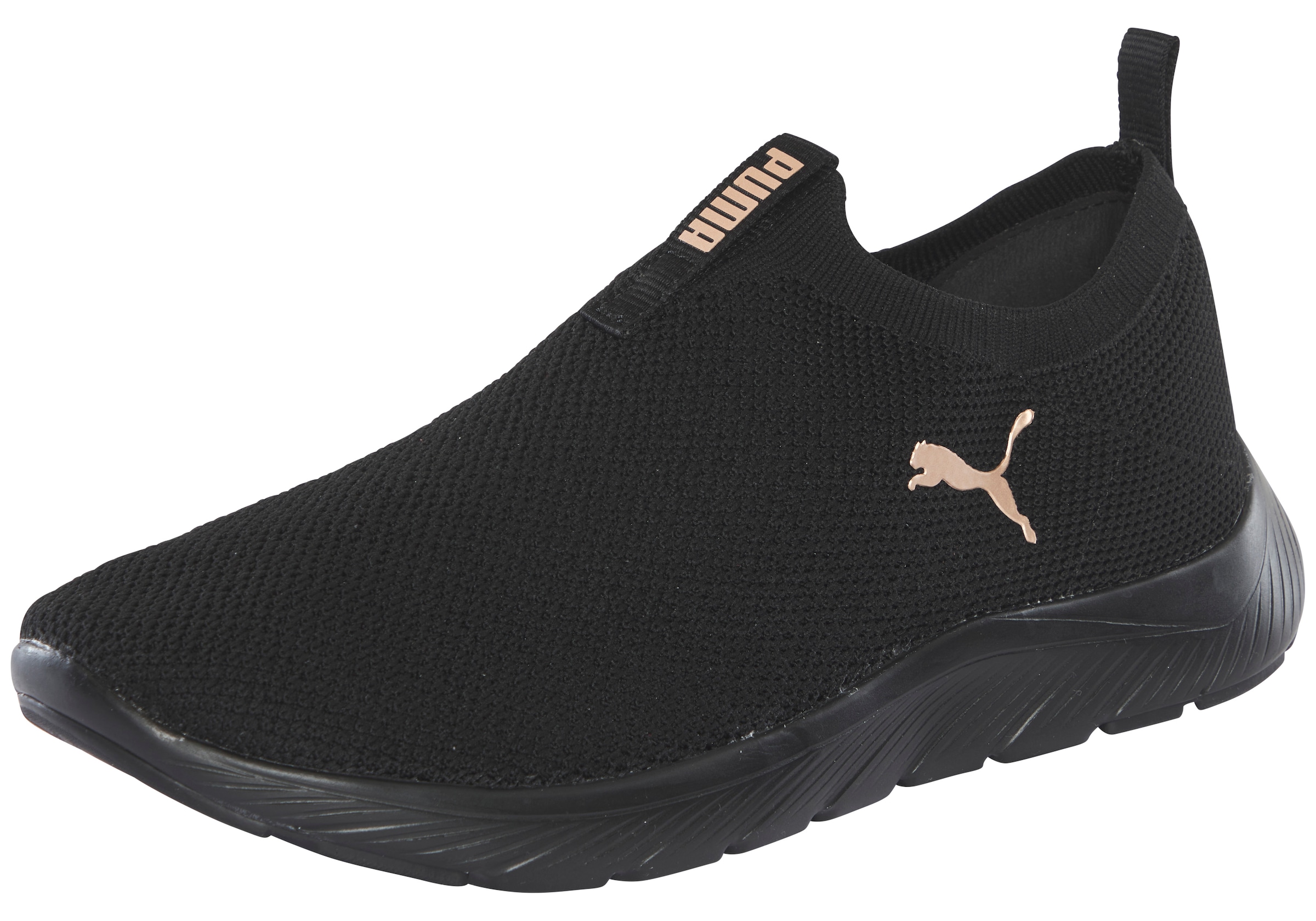 PUMA Slip-On Sneaker "SOFTRIDE REMI SLIP-ON KNIT WNS" mit SOFTFOAM+ Dämpfun günstig online kaufen