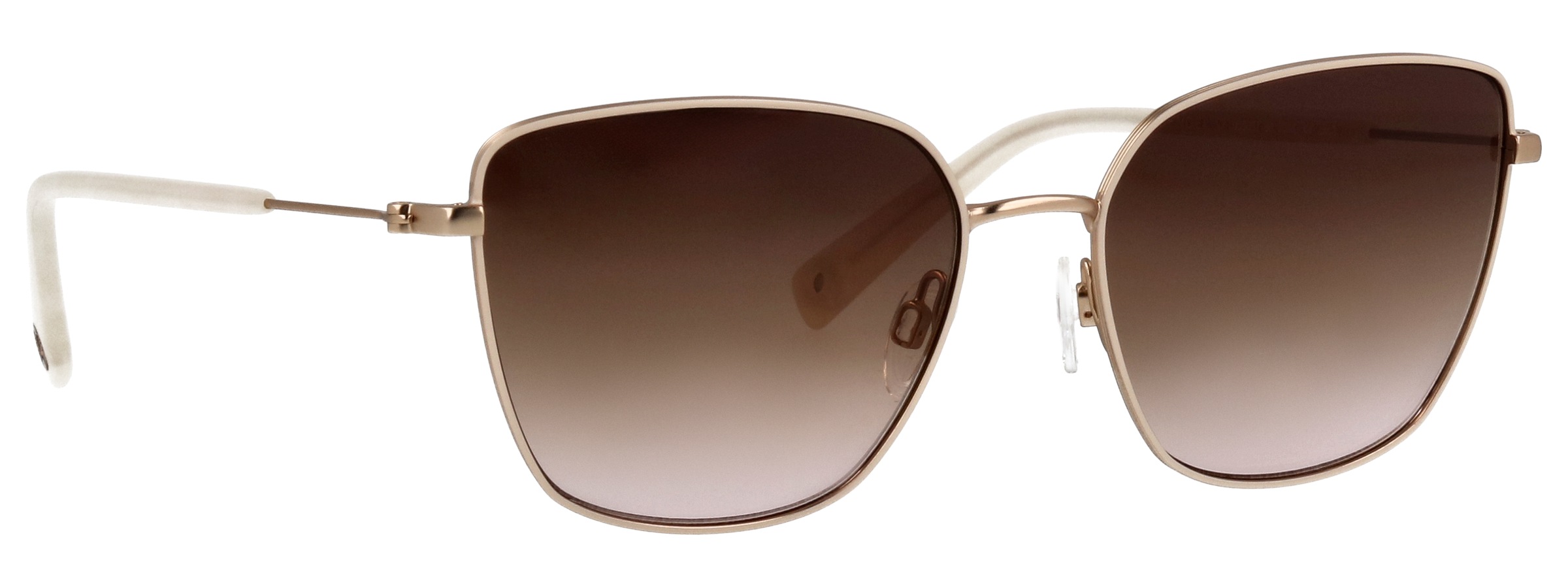 Brendel Eyewear Lunettes de Soleil Femme Beige 2