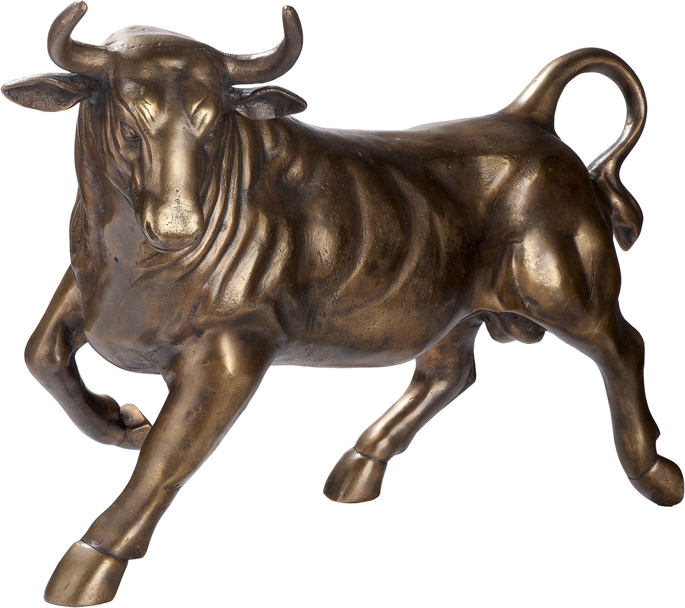 GILDE Skulptur »Figur Stier Bull«