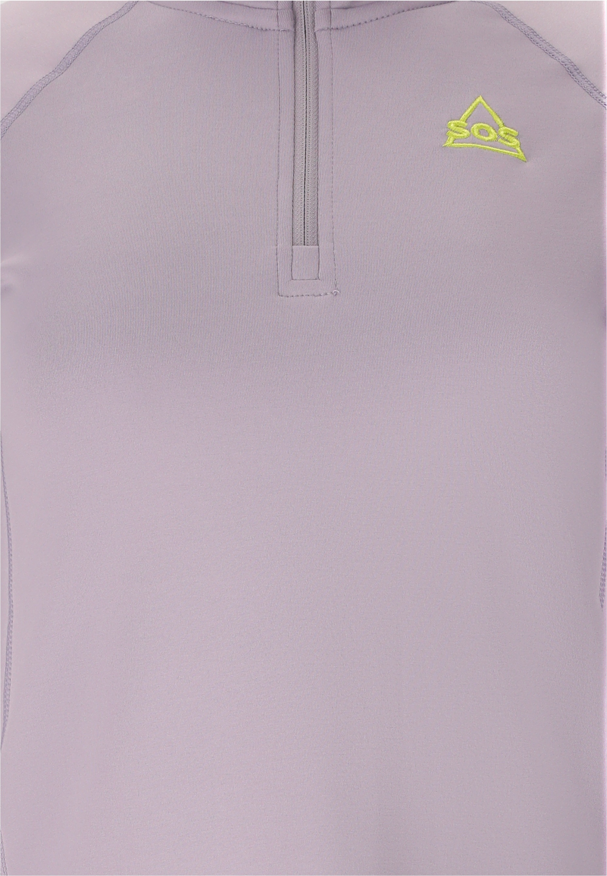 SOS Langarmshirt »Stratos« mit weichem Stretchmaterial