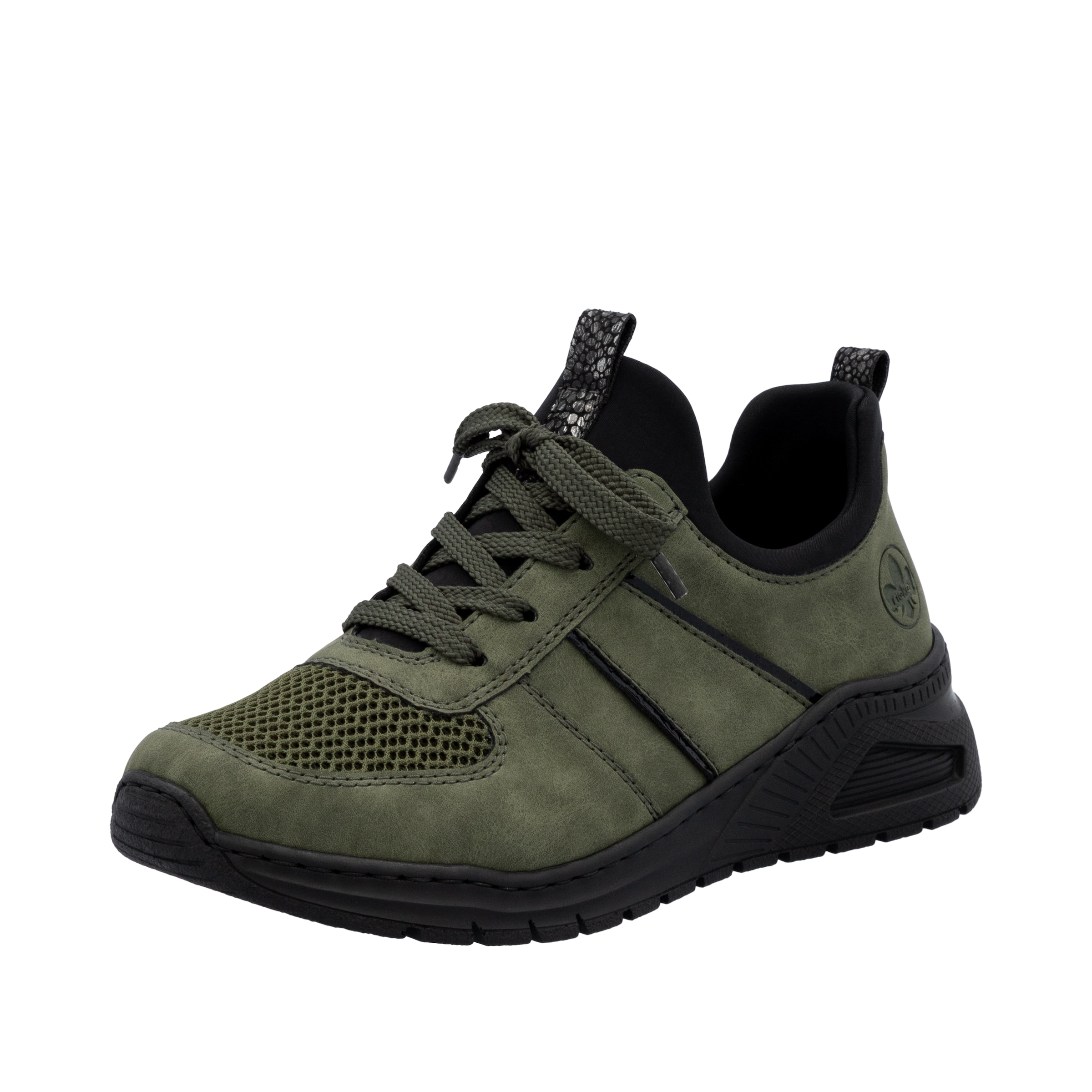 Rieker Slip-On Sneaker, Schlupfschuh, Halbschuh, Freizeitsneaker, weiche Me günstig online kaufen