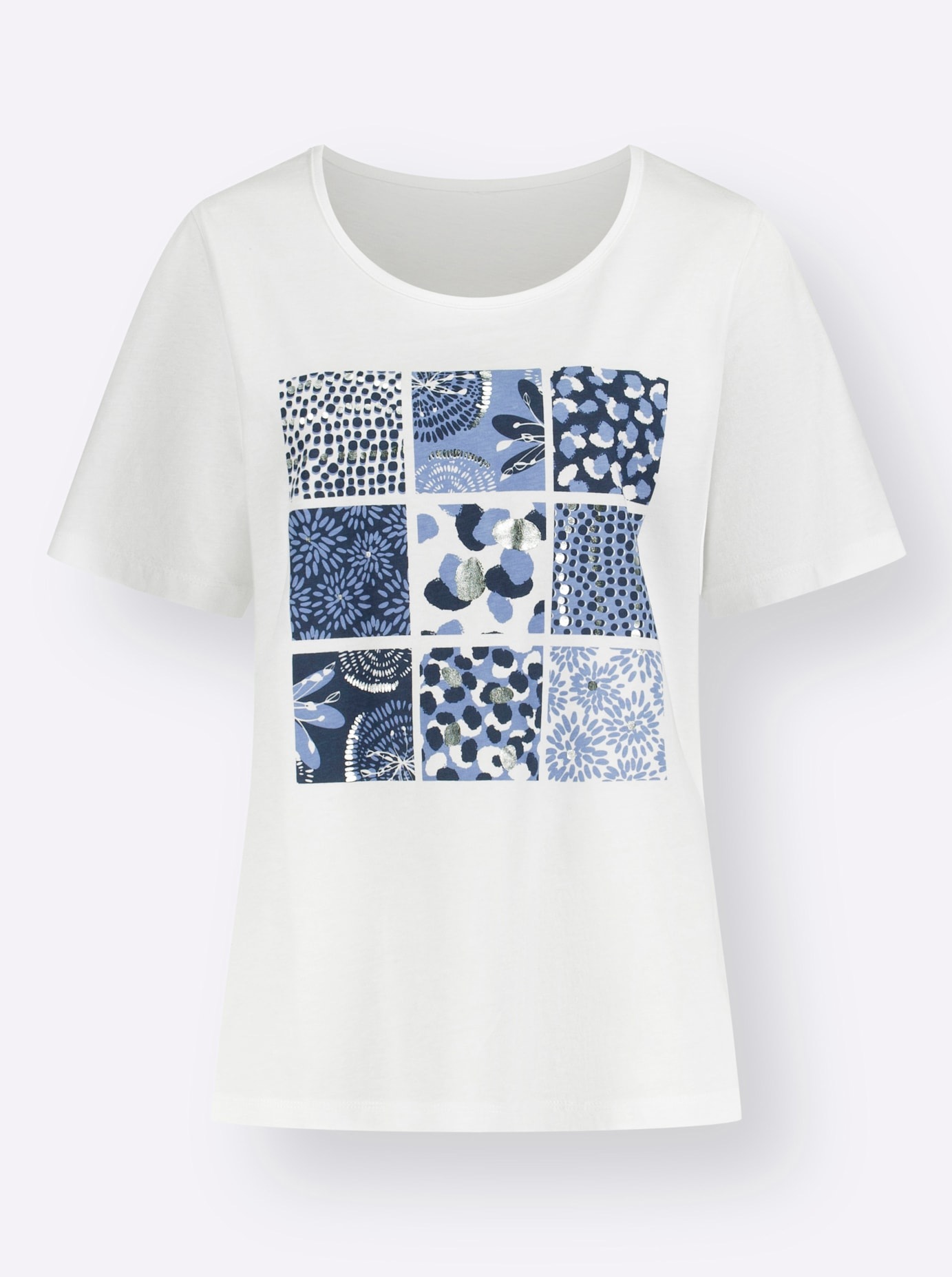 Classic Basics Rundhalsshirt »Rundhals-Shirt«, (1 tlg.)