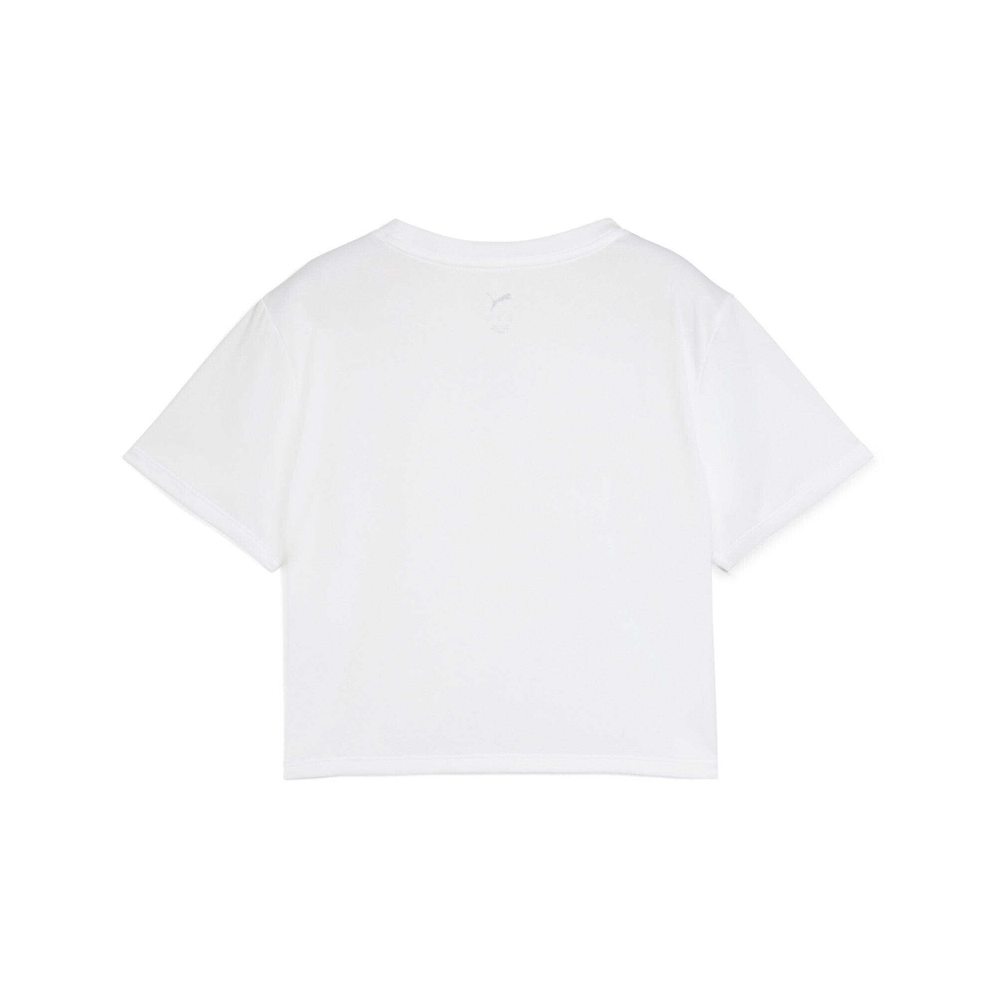 PUMA Trainingsshirt »TAD ESSENTIALS Kurzes figurbetontes T-Shirt Damen«