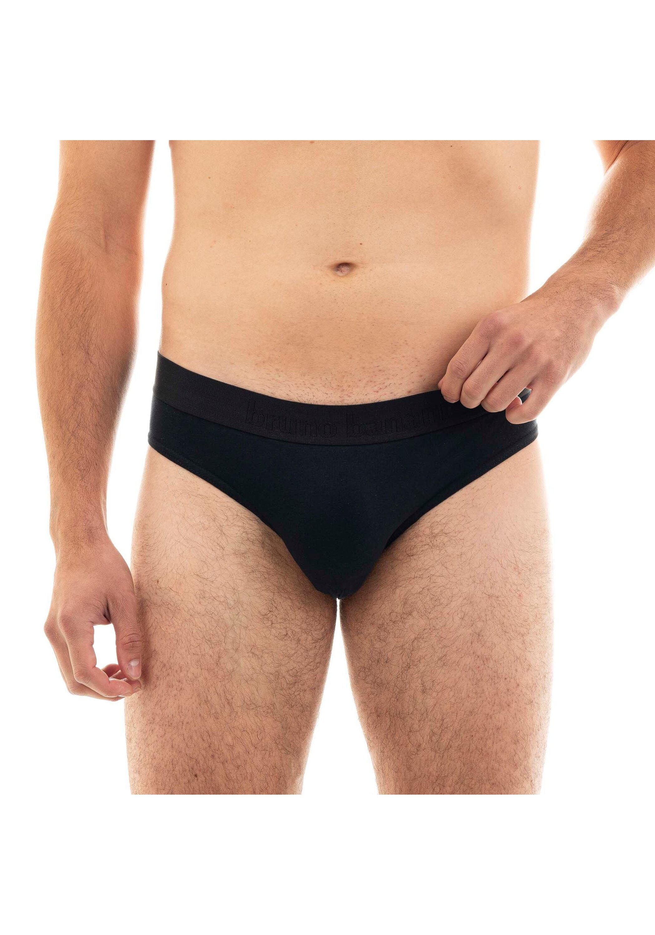 Bruno Banani Slip »Slip Sportslip 2Pack Flowing 2er Pack«
