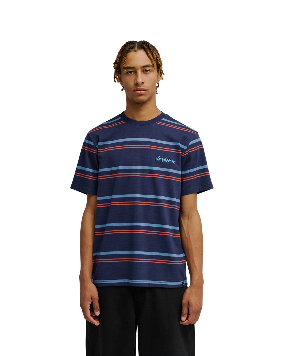DC Shoes T-Shirt "Sheriff Stripe"