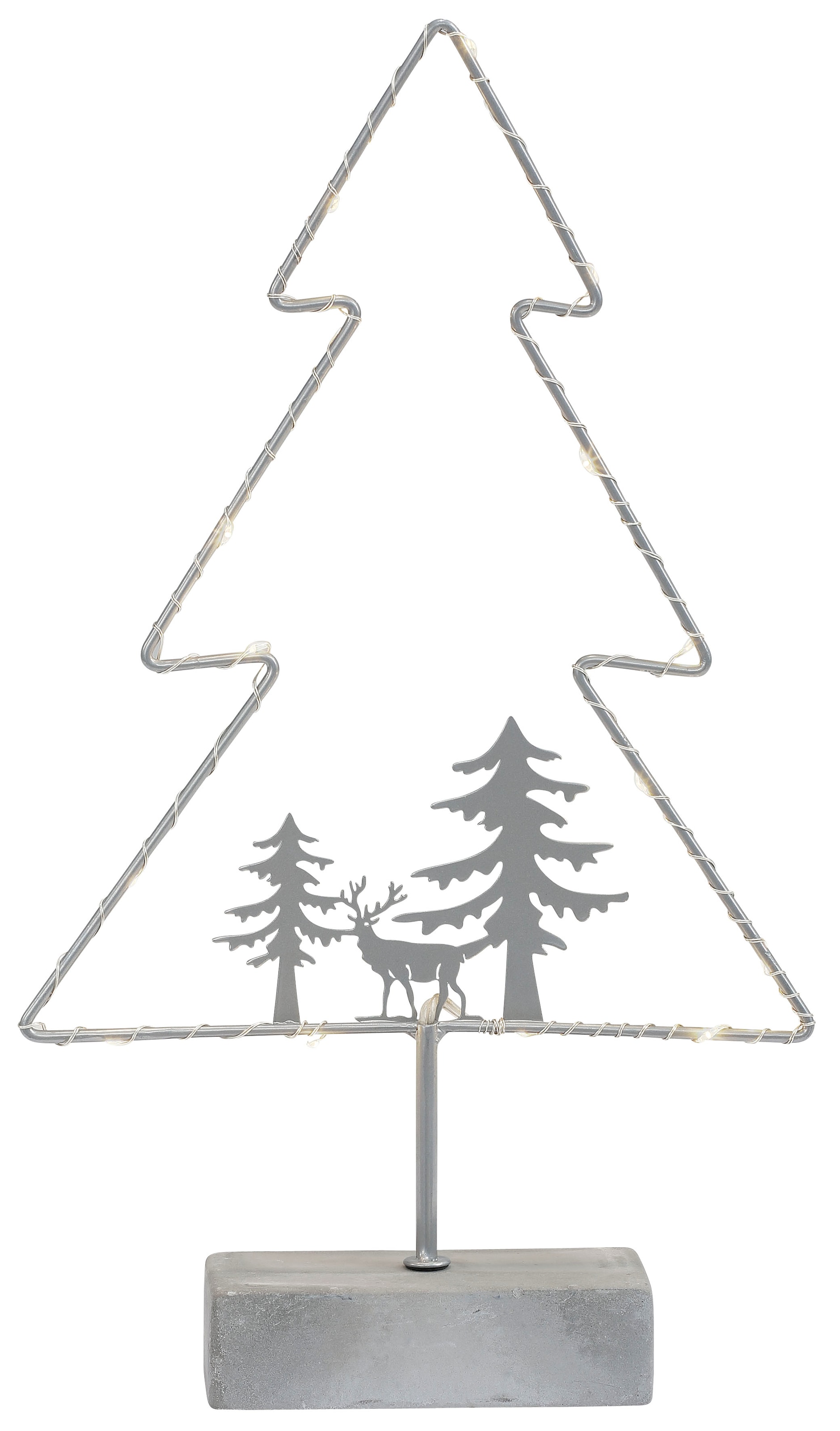 my home LED Baum »Timon«, 15 flammig-flammig, Weihnachtsbaum, Gestell mit  15 warmen LED's, Höhe ca. 39,5 cm bestellen | BAUR