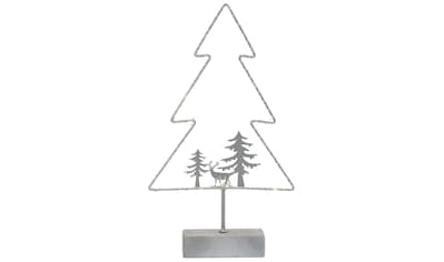 my home LED Baum »Timon, Weihnachtsdeko«, 1 St., Warmweiß, Weihnachtsbaum, Gestell mit... kaufen