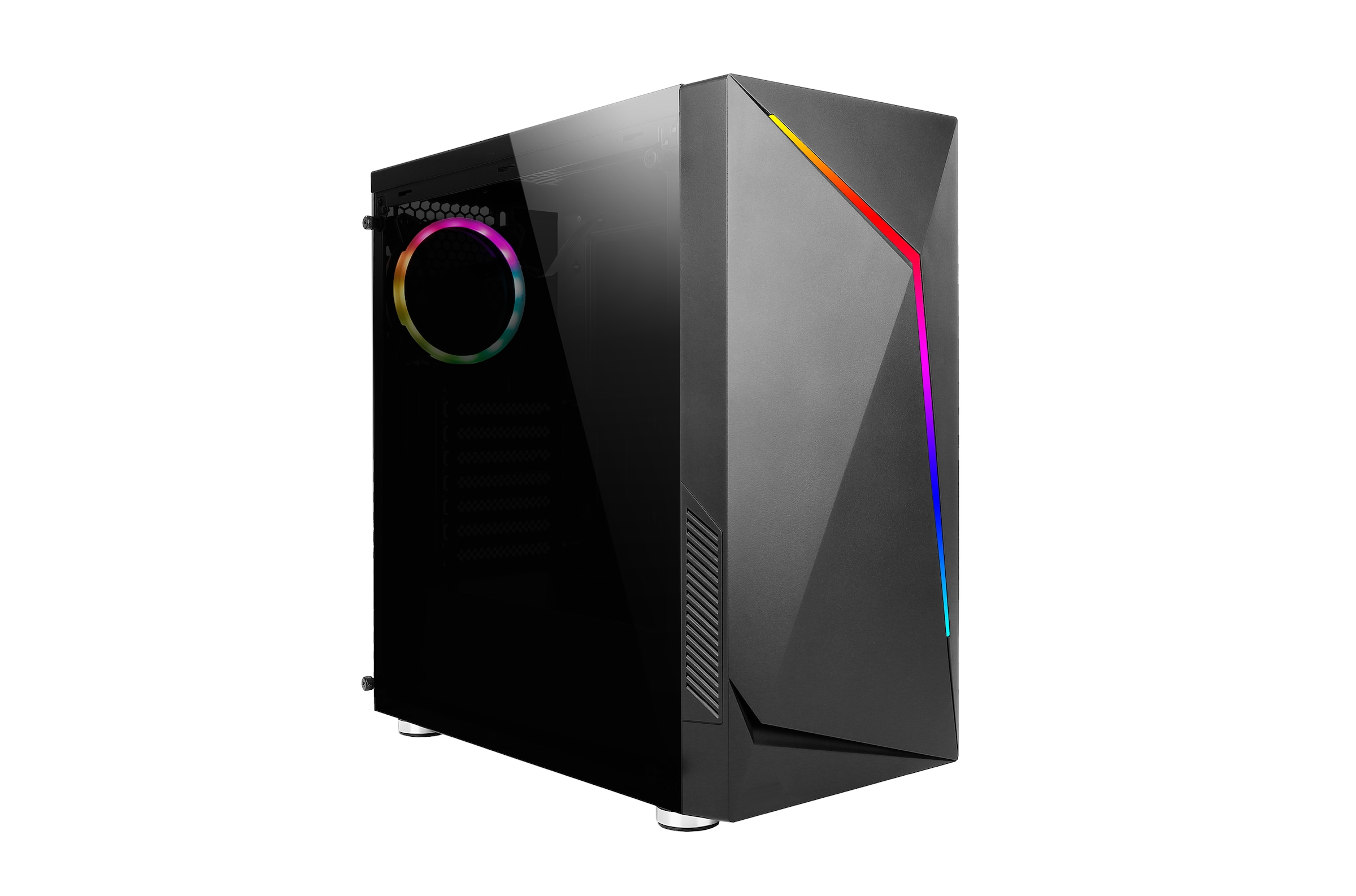 Hyrican Gaming-PC-Komplettsystem »Onyx SET02349«, Windows 11, inklusive 27" Monitor AOC C27G2AE/BK