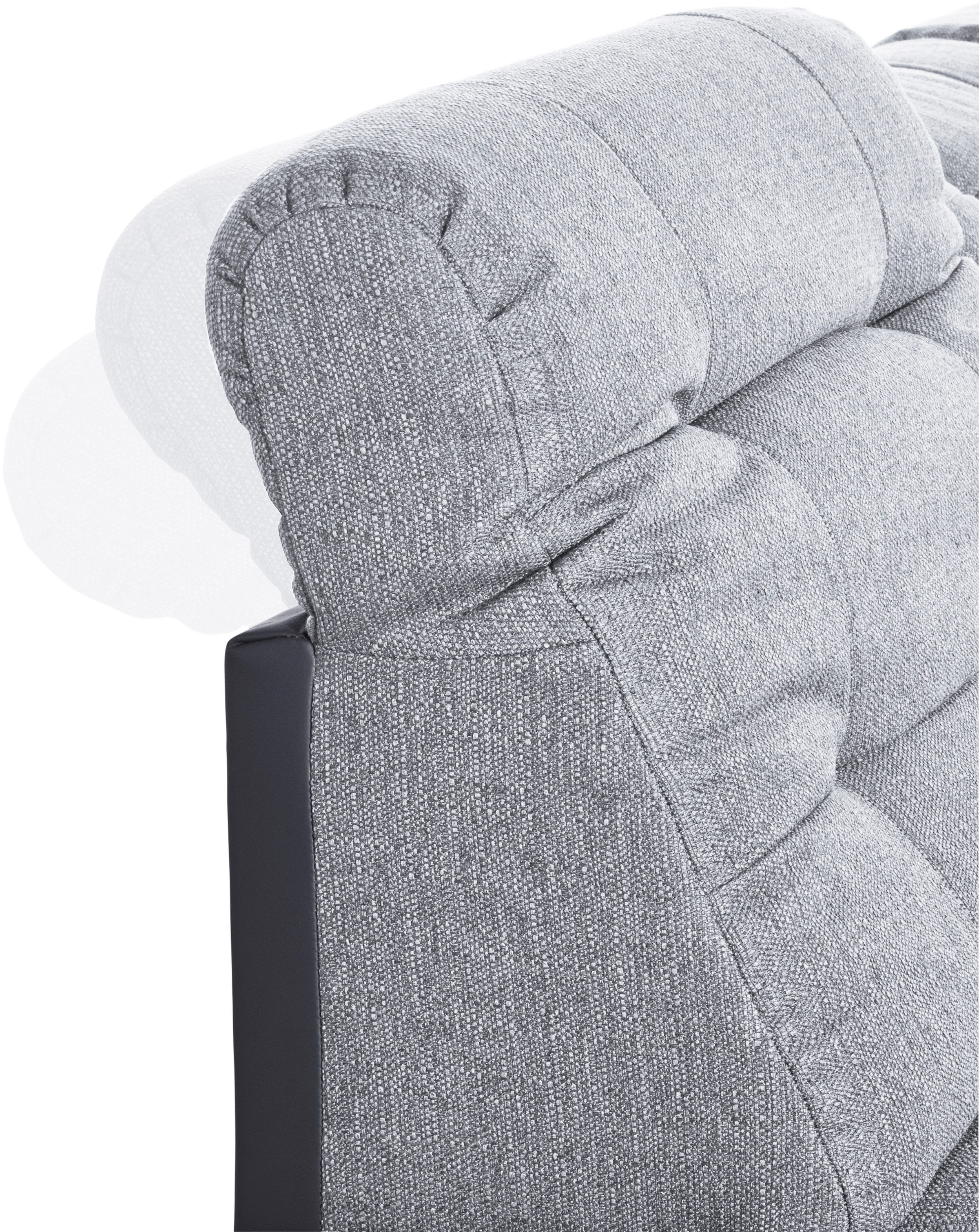 sit&more Ecksofa »Palomino L-Form«, wahlweise XL oder XXL und mit Bettfunktion