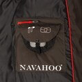 Navahoo Steppmantel »Isalie«, zeitloser Winterparka mit abnehmbarer Kapuze