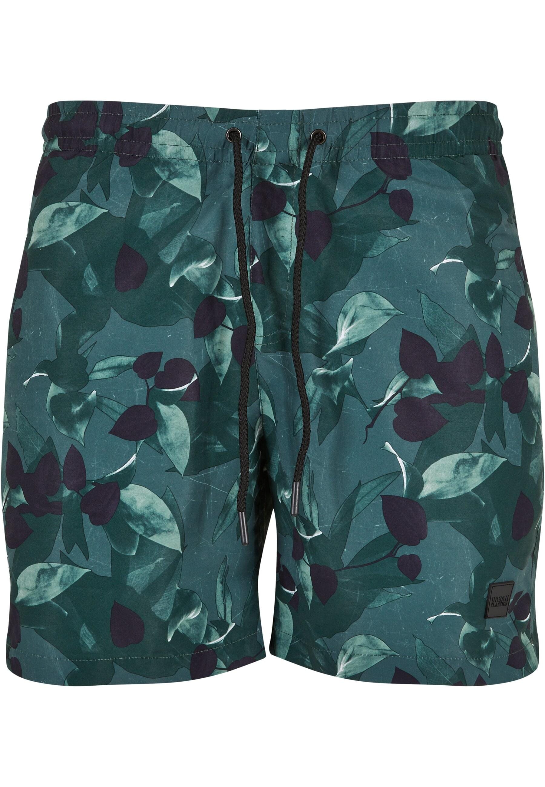 URBAN CLASSICS Badeshorts "Urban Classics Herren Pattern Swim Shorts"