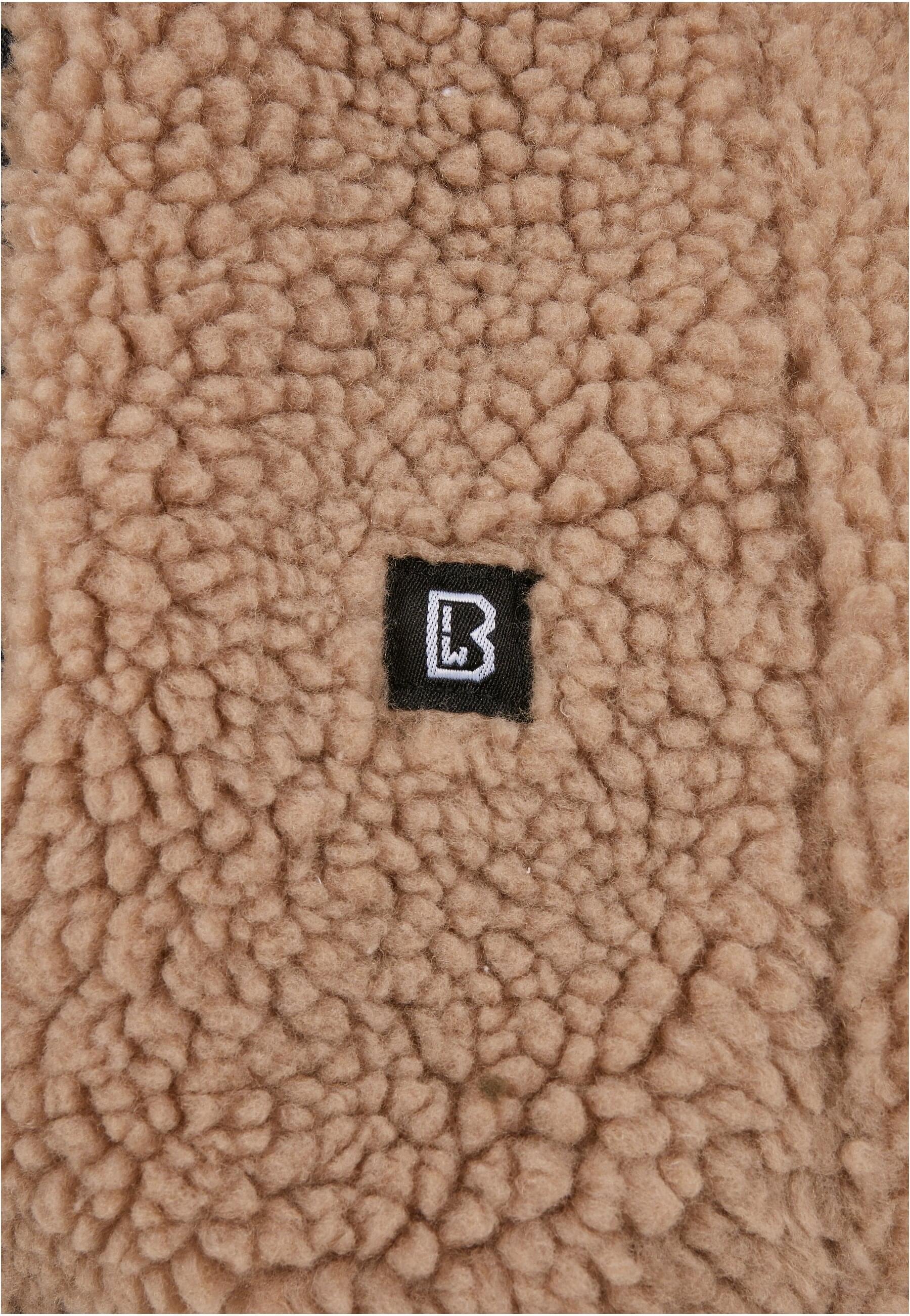 Brandit Anorak »Brandit Herren Teddyfleece Worker Jacket«, (1 St.), mit Kapuze