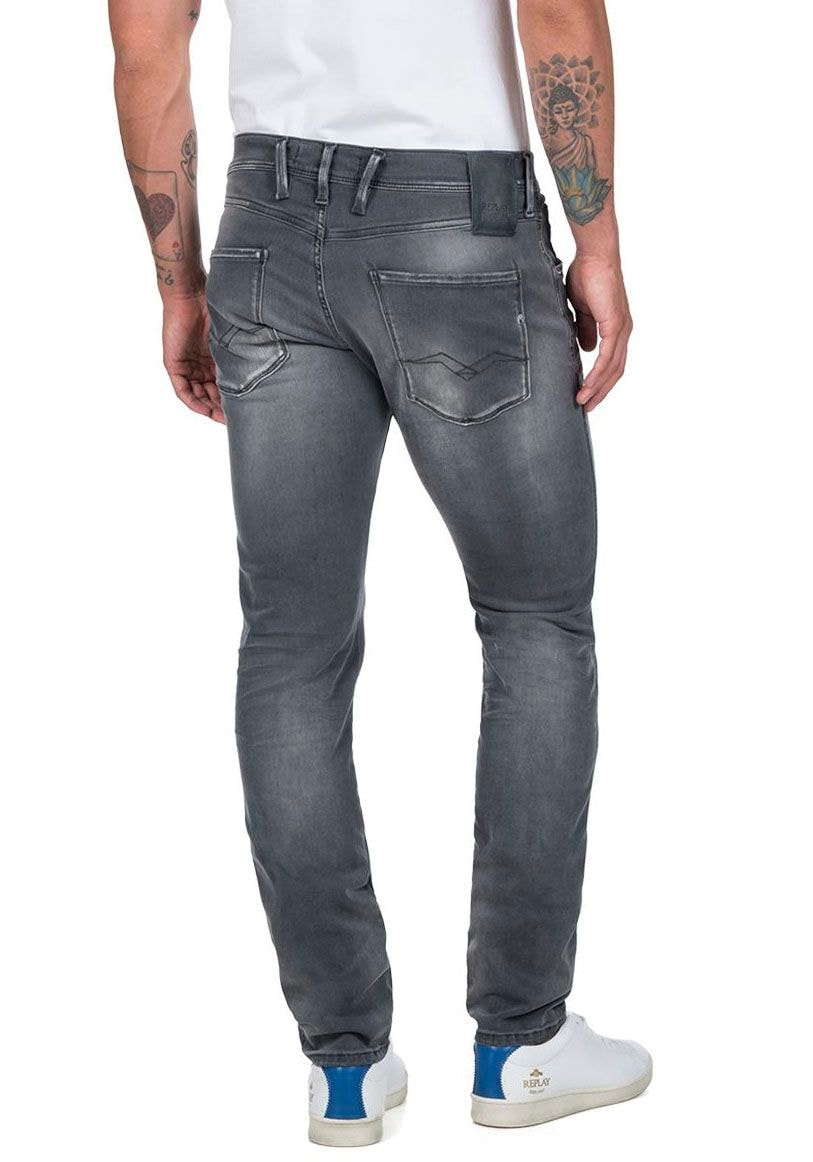 Replay Slim-fit-Jeans "ANBASS HYPERFLEX BIO" günstig online kaufen