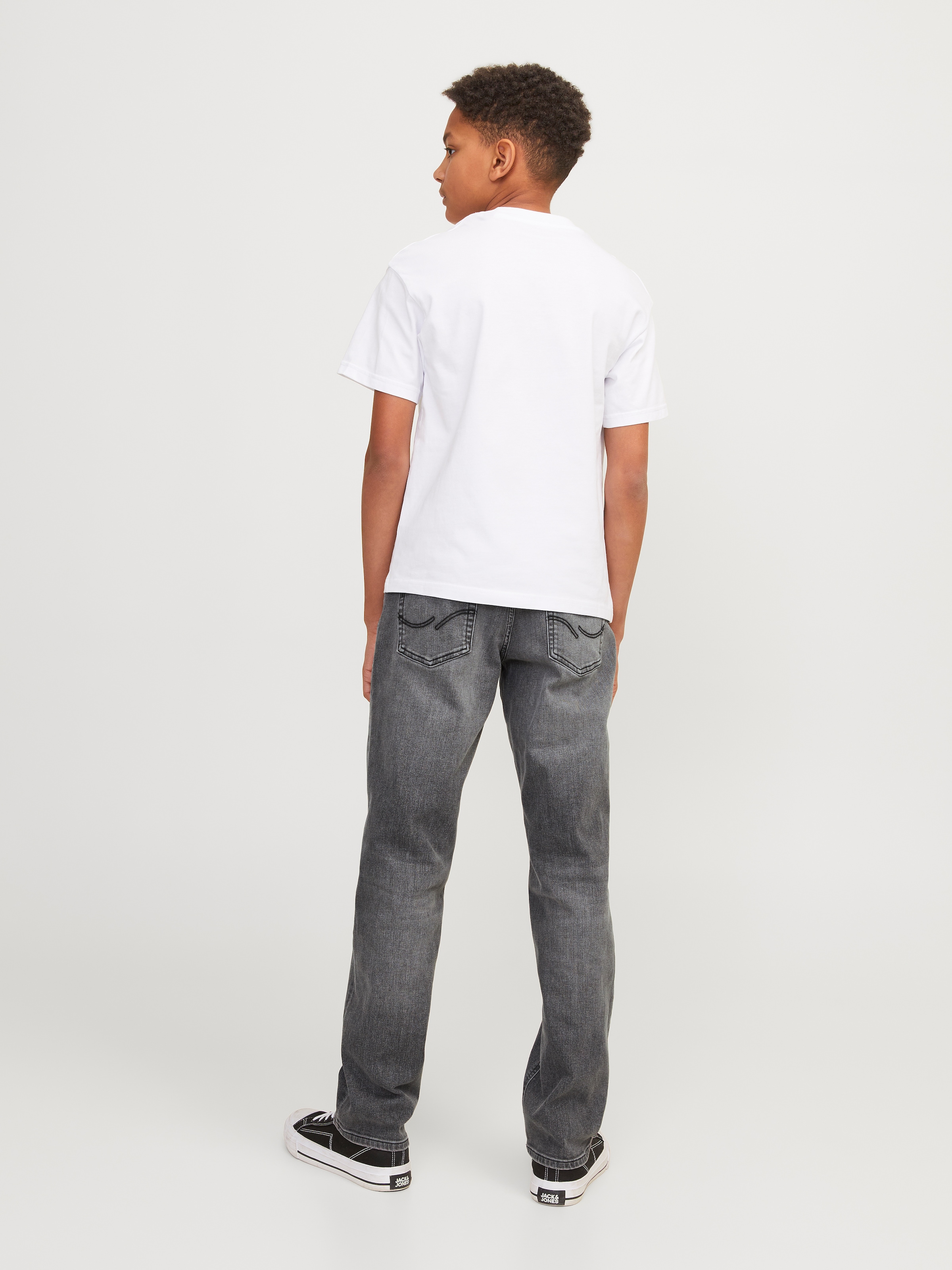 Jack & Jones Junior Relax-fit-Jeans »JJICLARK JJORIG STRETCH SQ 349 NOOS JNR«