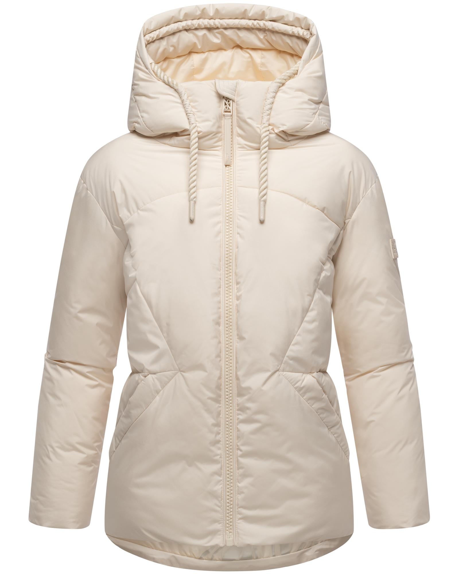 Navahoo Steppjacke "Pastellzauber 14" mit Kapuze Winterjacke mit Kapuze