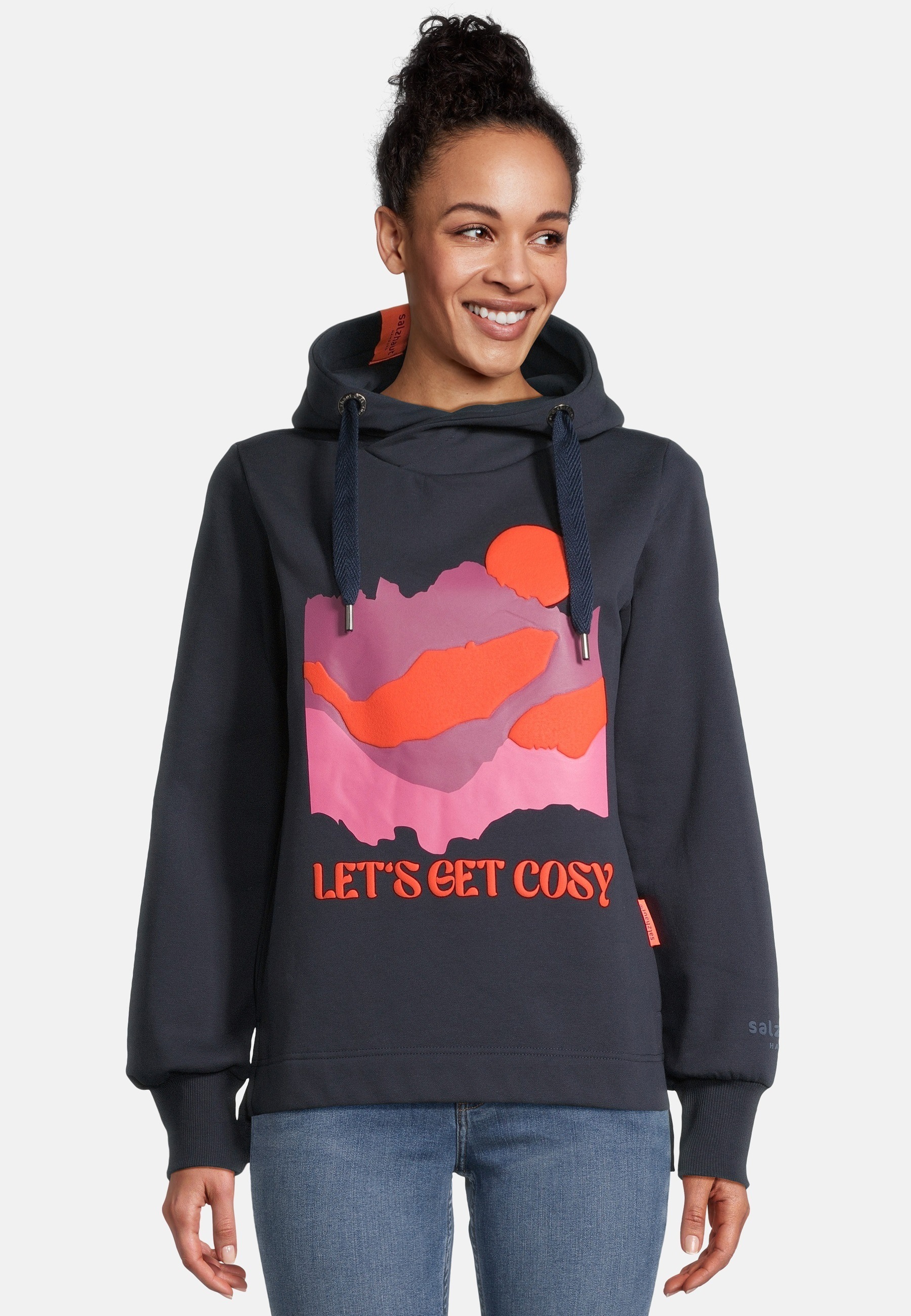 salzhaut Kapuzenpullover »Hoodie SABBELTRIENE«