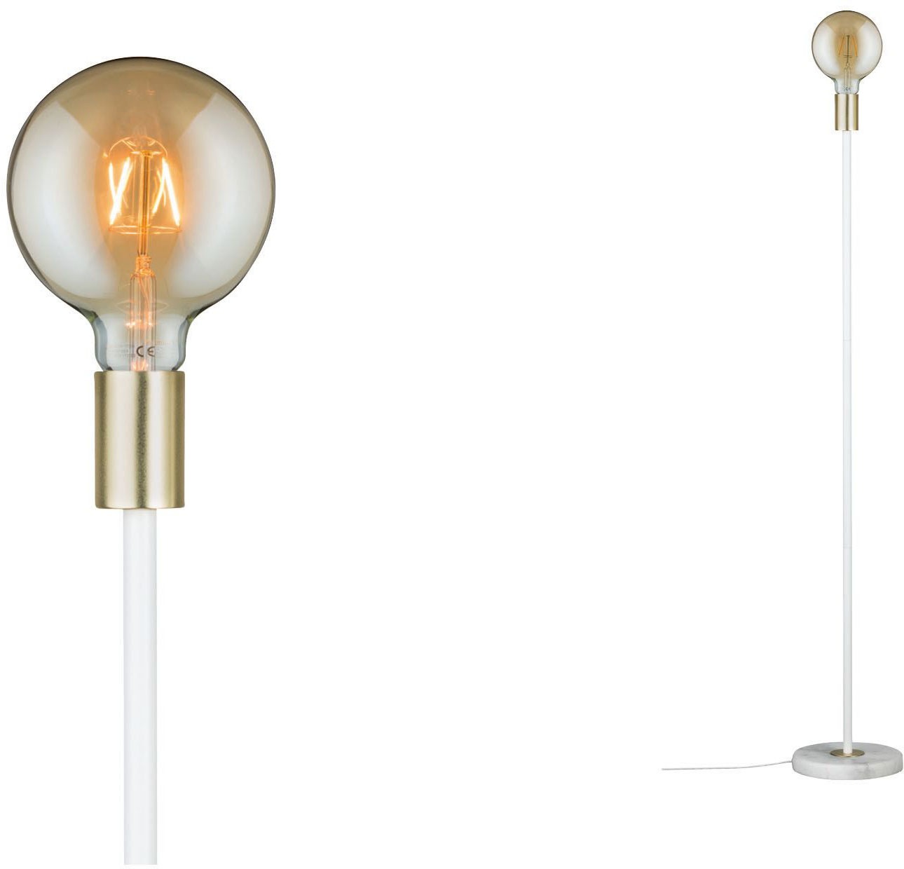 Paulmann LED Stehlampe »Nordin«, 1 flammig-flammig, E27