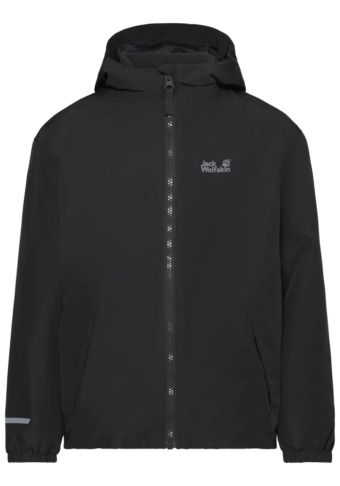 Jack Wolfskin 3-in-1-Funktionsjacke »ICELAND 3IN1 JKT K« Langarm-Design, aus Polyester, in Größen von 104 bis 176