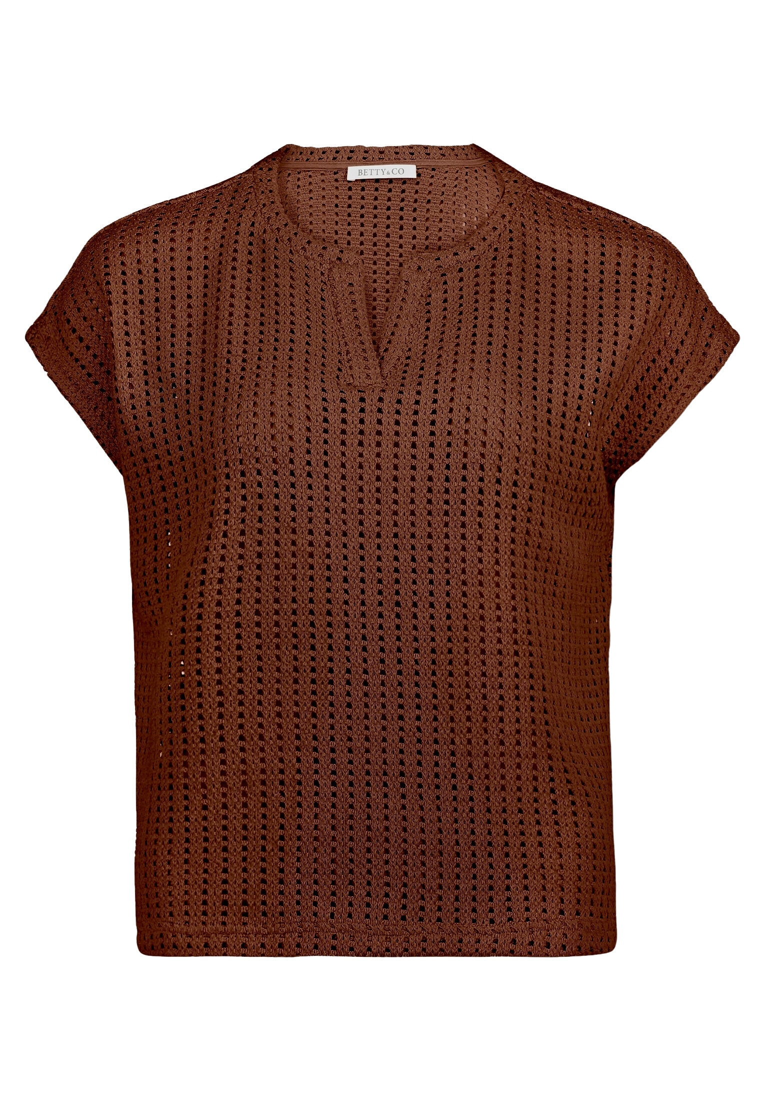 Betty&Co Kurzarmshirt »Damen kurzarm« 1