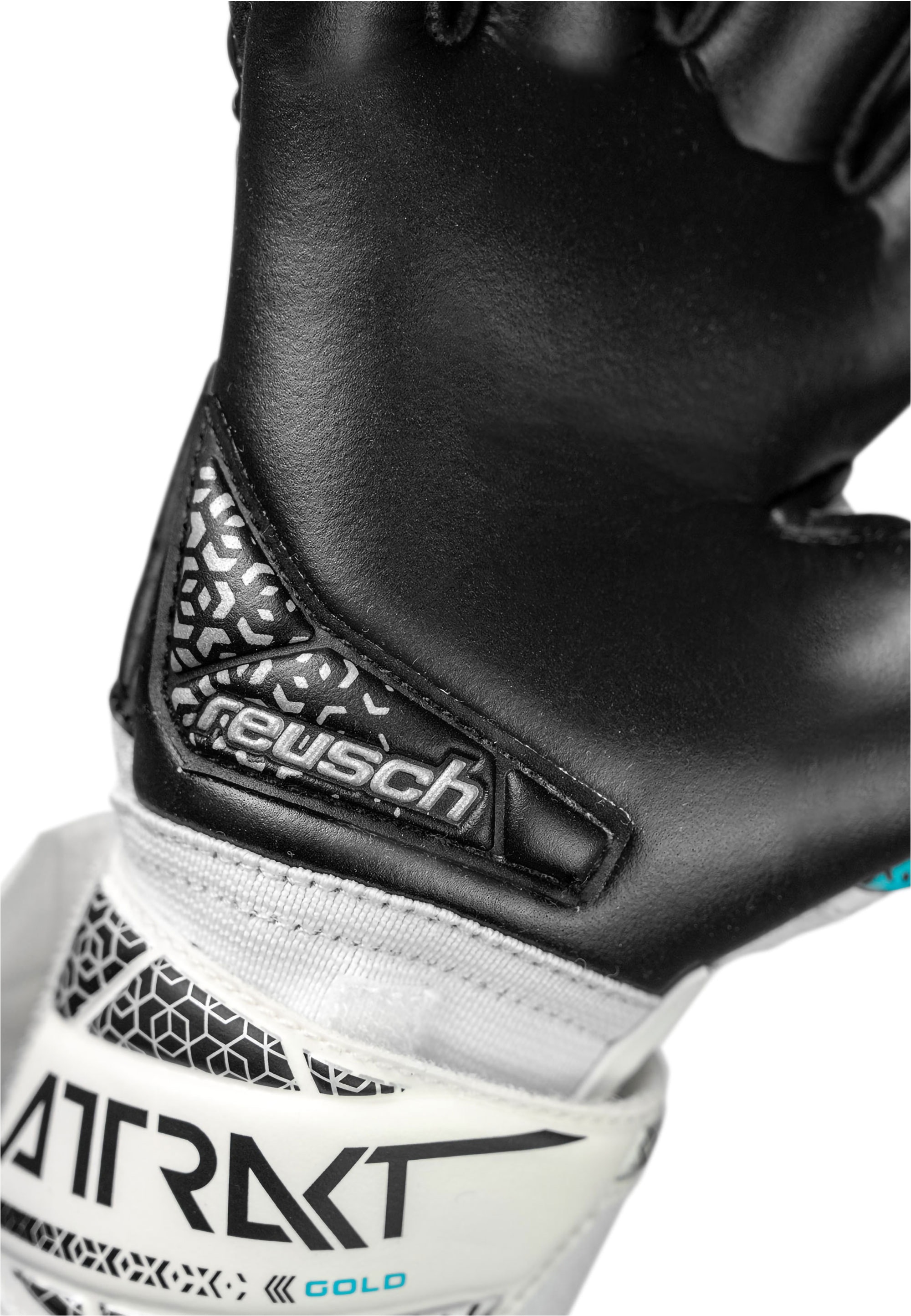 Reusch Torwarthandschuhe »Attrakt Gold NC Junior«, mit Negative Cut