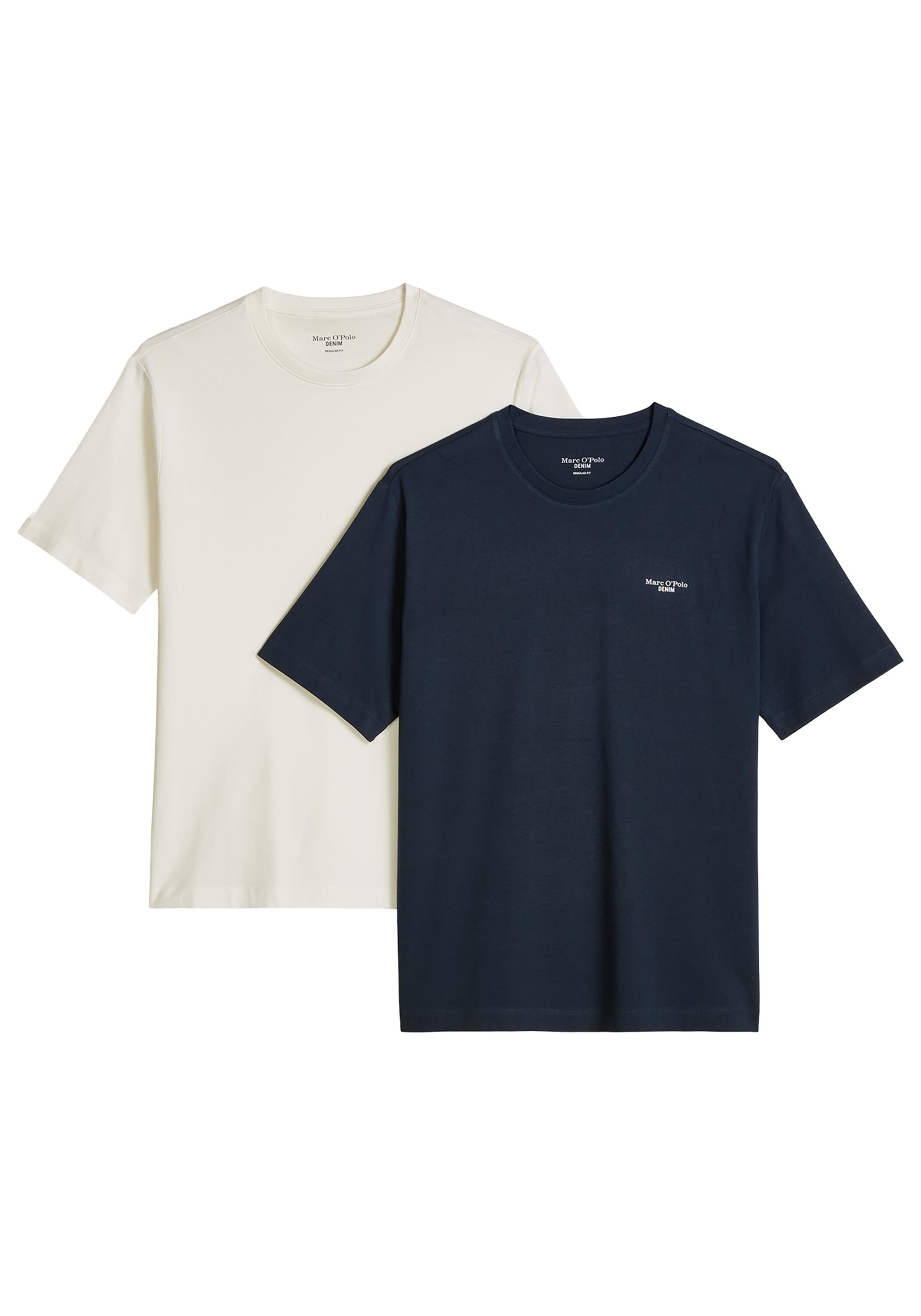 Marc OPolo DENIM T-Shirt "T-Shirt T-Shirt Logo Print Double Pack 2er Pack" 2