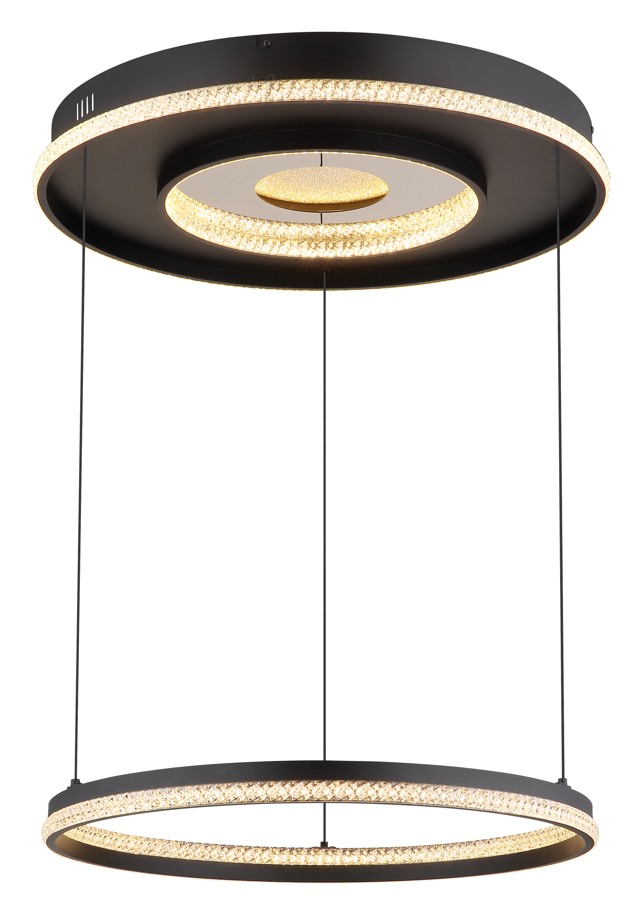 GLOBO LIGHTING Hängeleuchte »MARSH« LED-Modul 1 Stk. warmweiß - kaltweiß Hängelampe Esszimmer-Leuchte Esstischleuchte Wohnzimmer