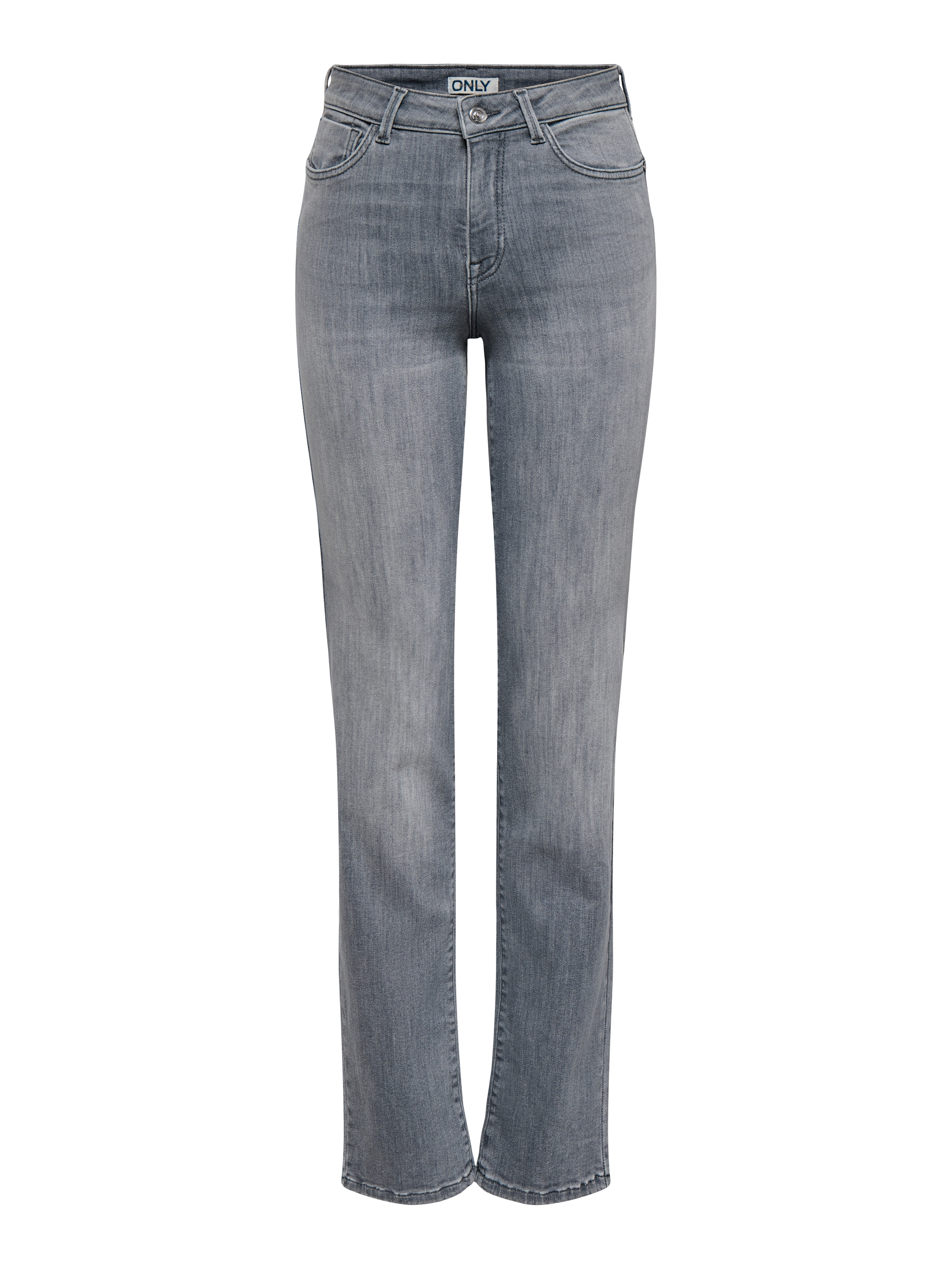 ONLY Slim-fit-Jeans »ONLPOWER MW PUSH UP SLIM STRAIGHT DNM« Baumwollmischung, mid waist, slim fit